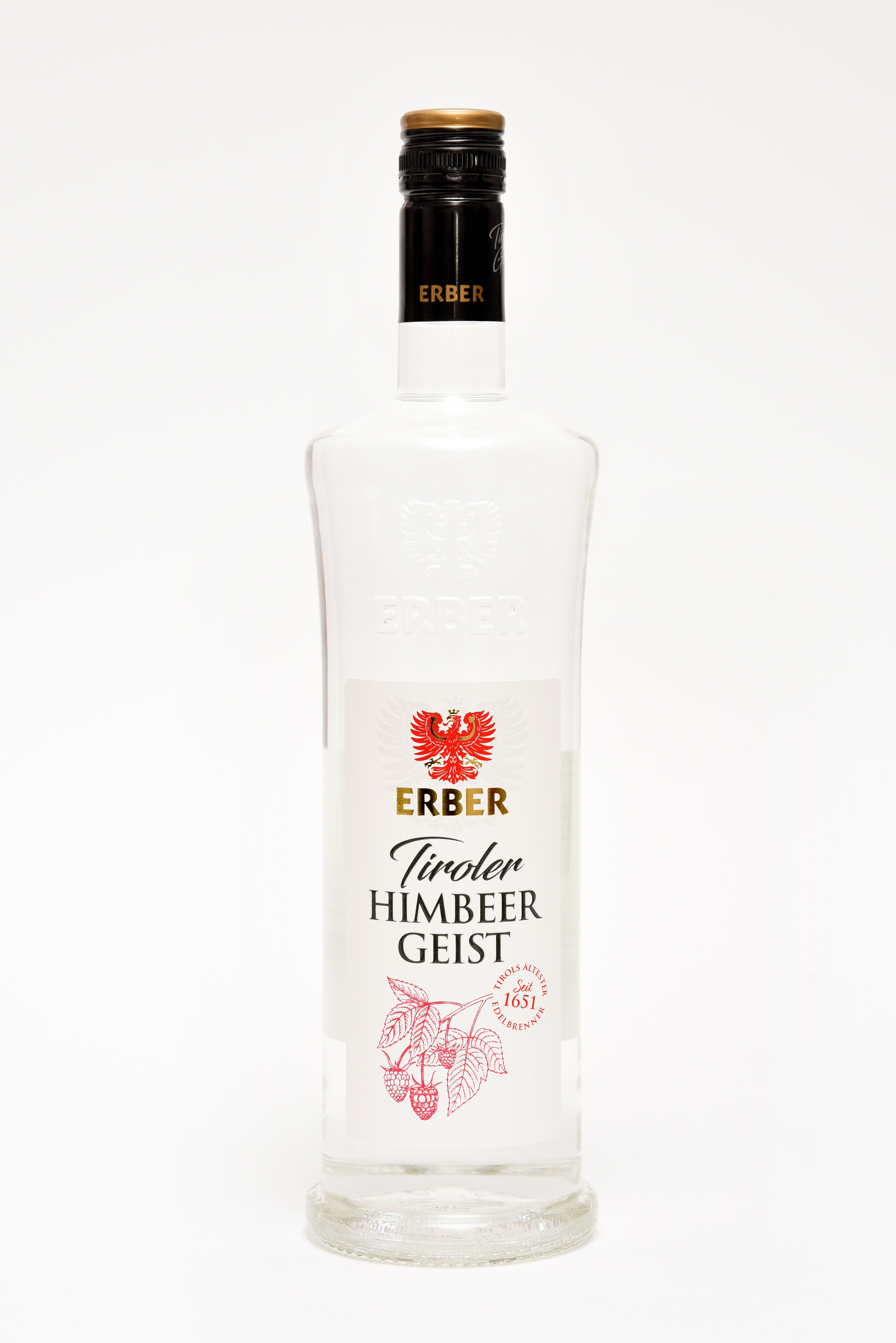 Erber Himbeergeist | Vol. 38% | 1,0l