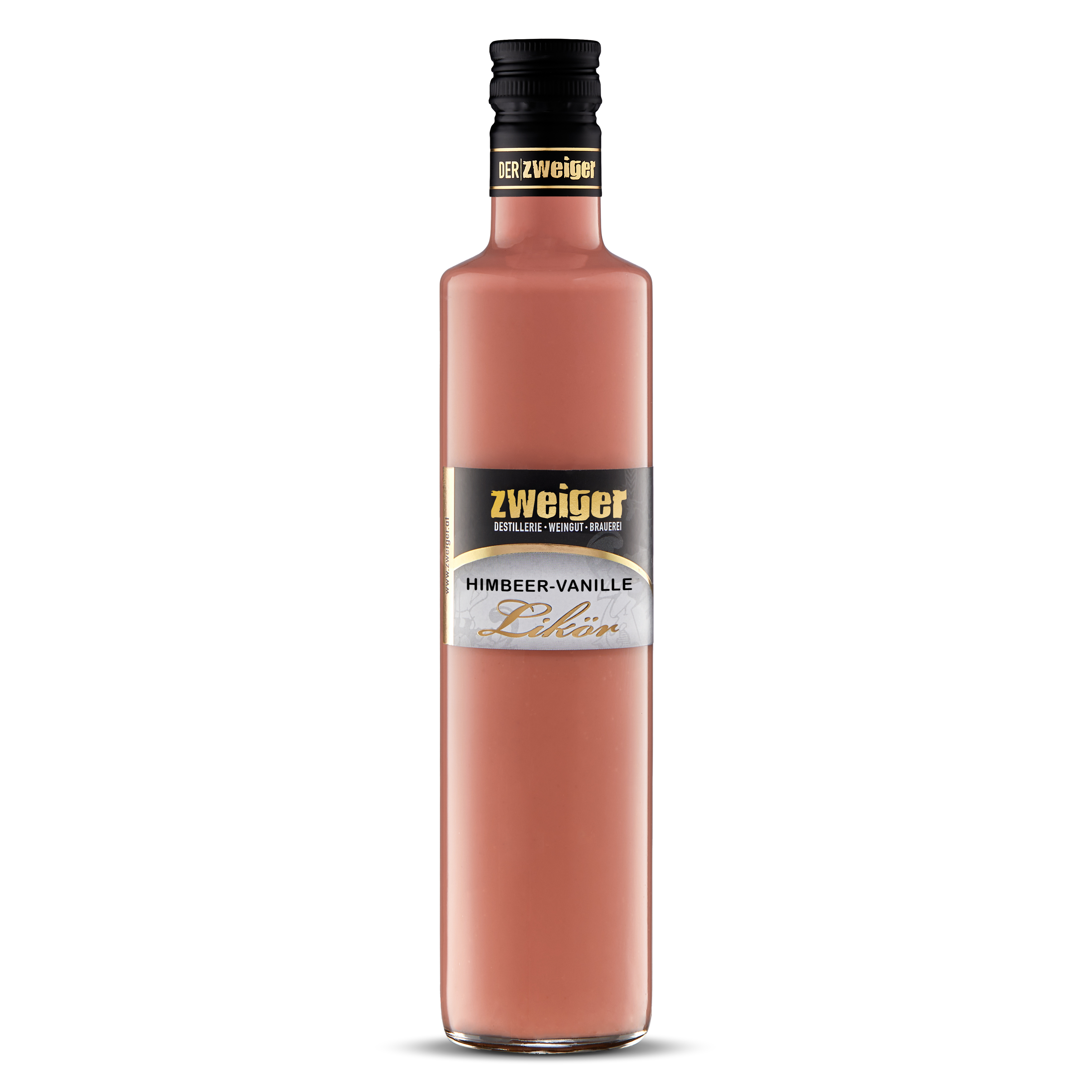 ZWEIGER Himbeer-Vanille Likör | 16% Vol. | 0,5l