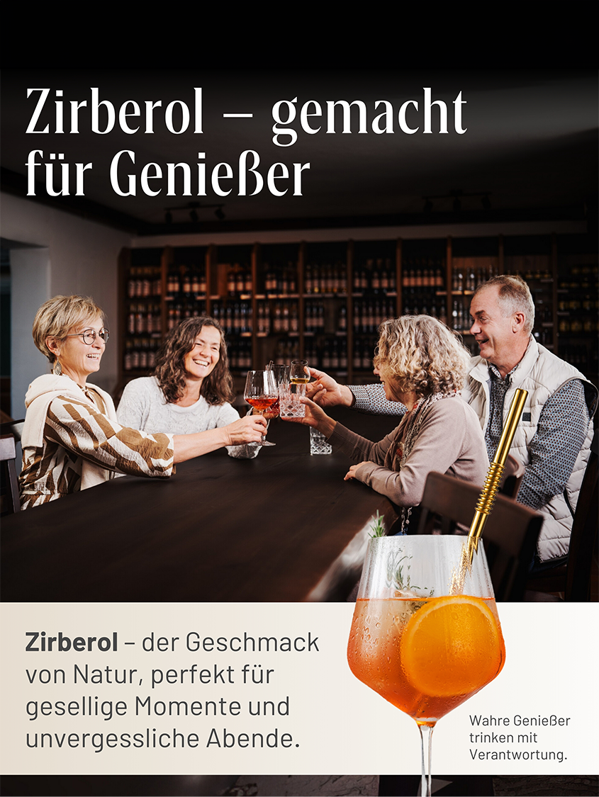 Zirberol Sprizz Waldbitter | 16% Vol. | 0,7l 