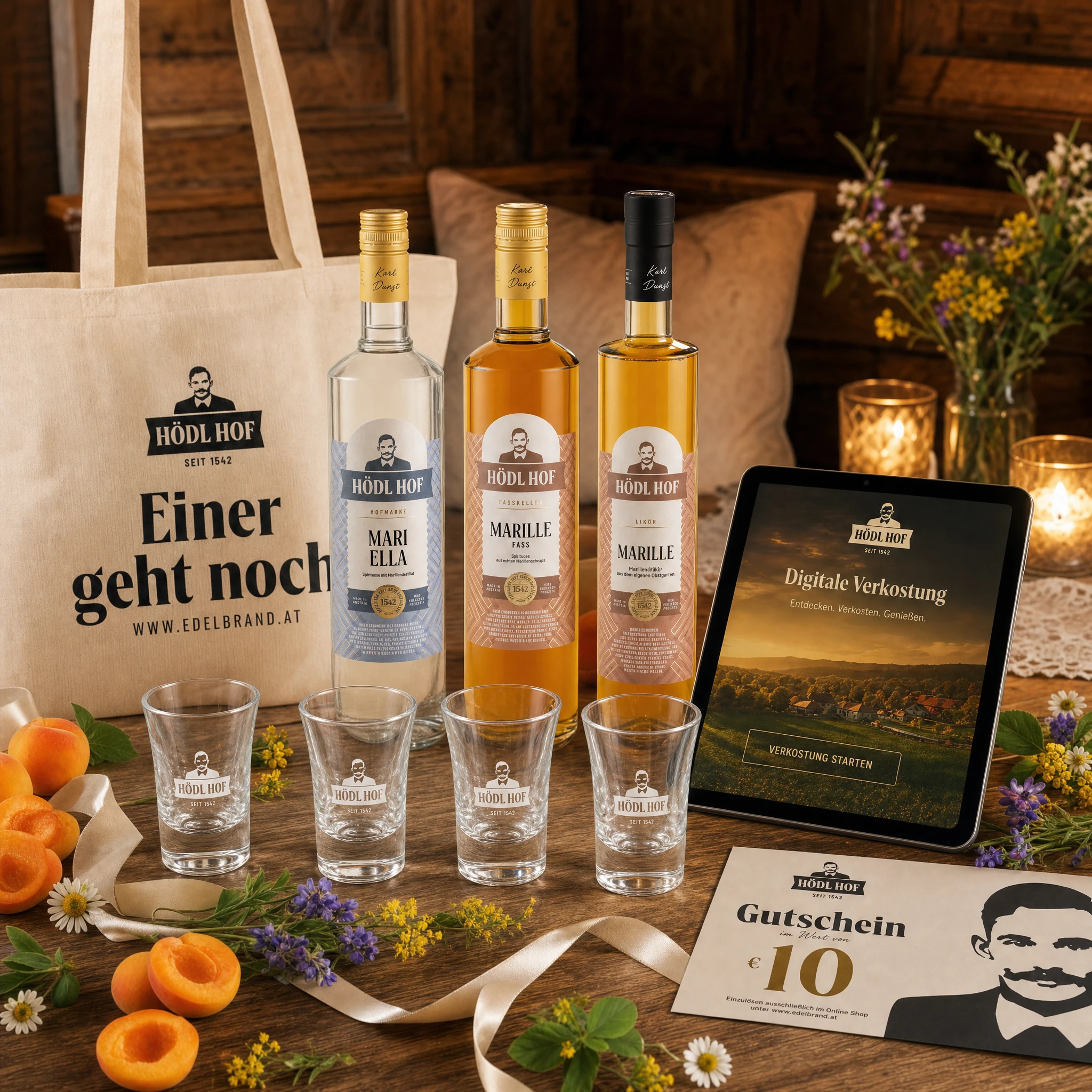 Marille Genießer Vorteil Set