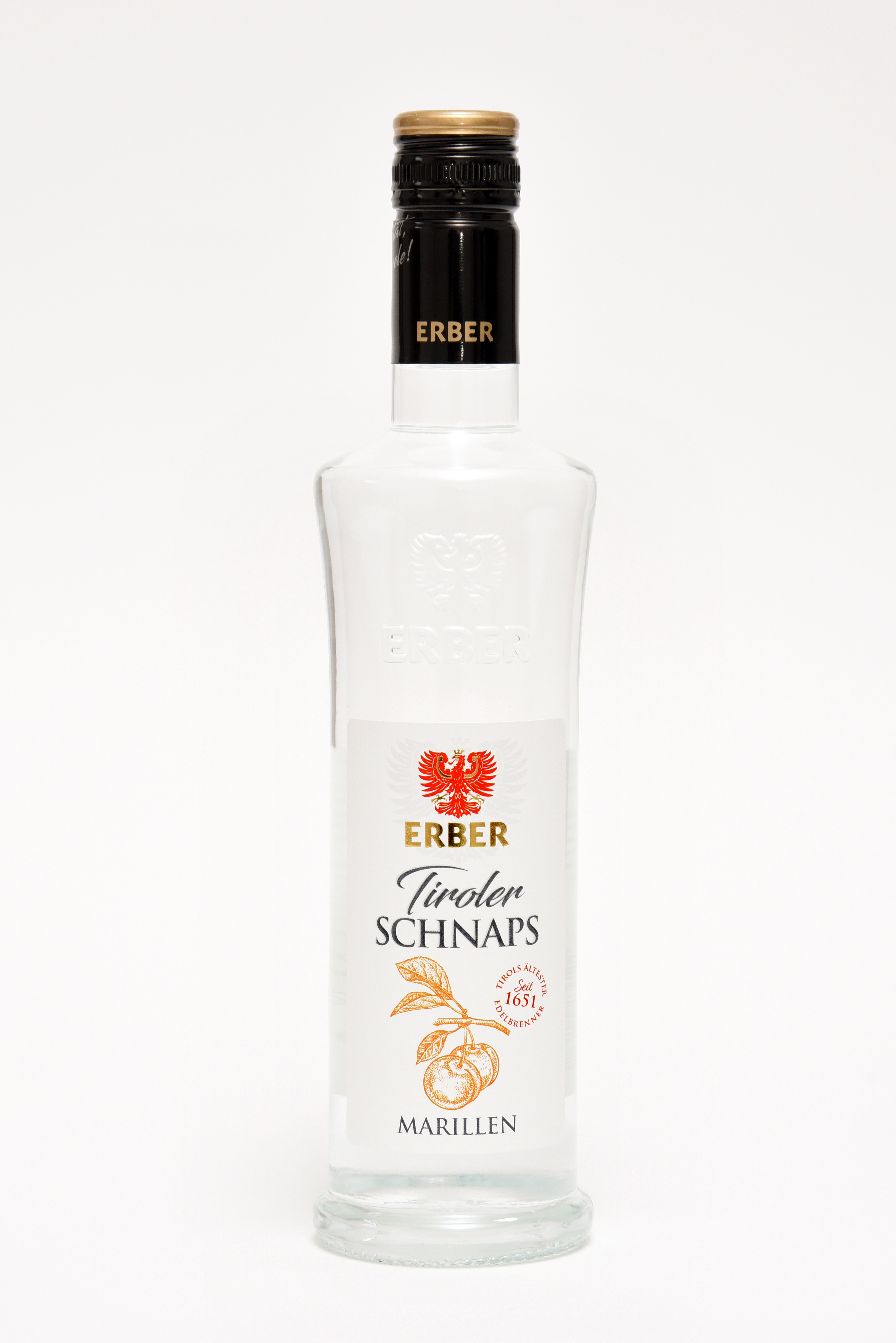 Erber Marillen Schnaps | Vol. 38% | 0,5l