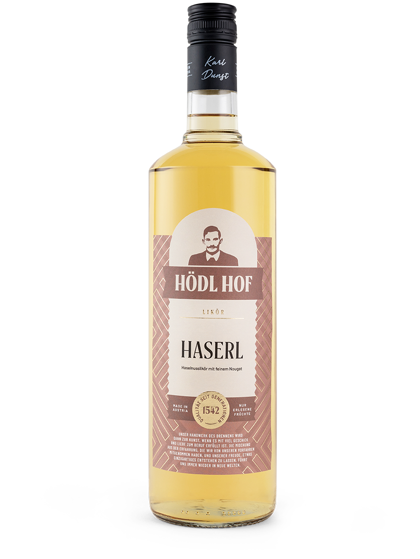 Hödl Hof Haselnusslikör | 20% Vol. | 1,0l