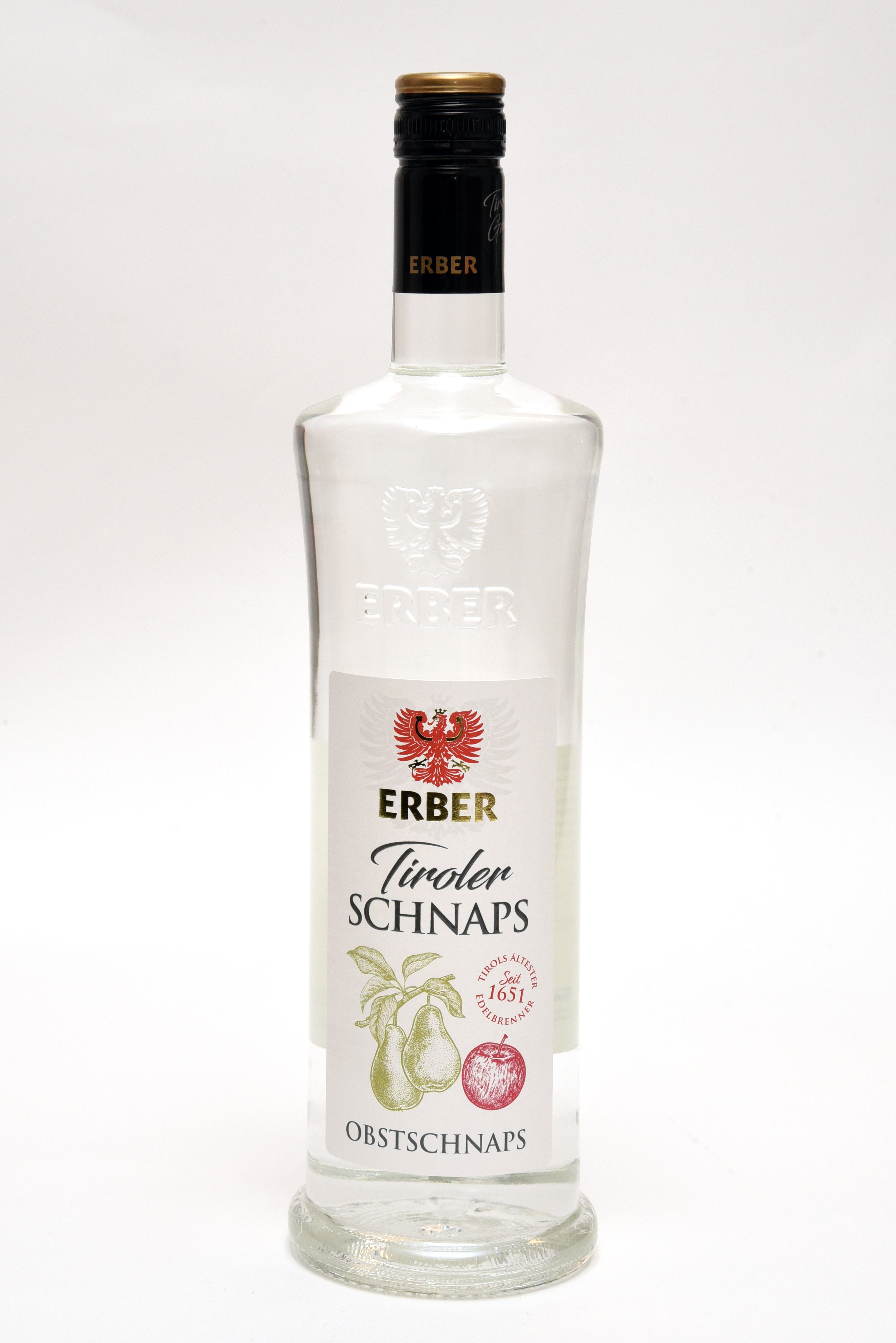 Erber Obst Schnaps | Vol. 35% | 1,0l