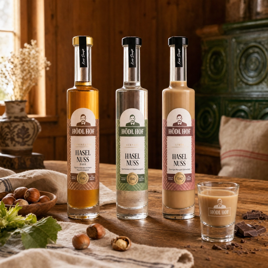 Haselnuss-Schnaps & Likör Entdecker Vorteilsset