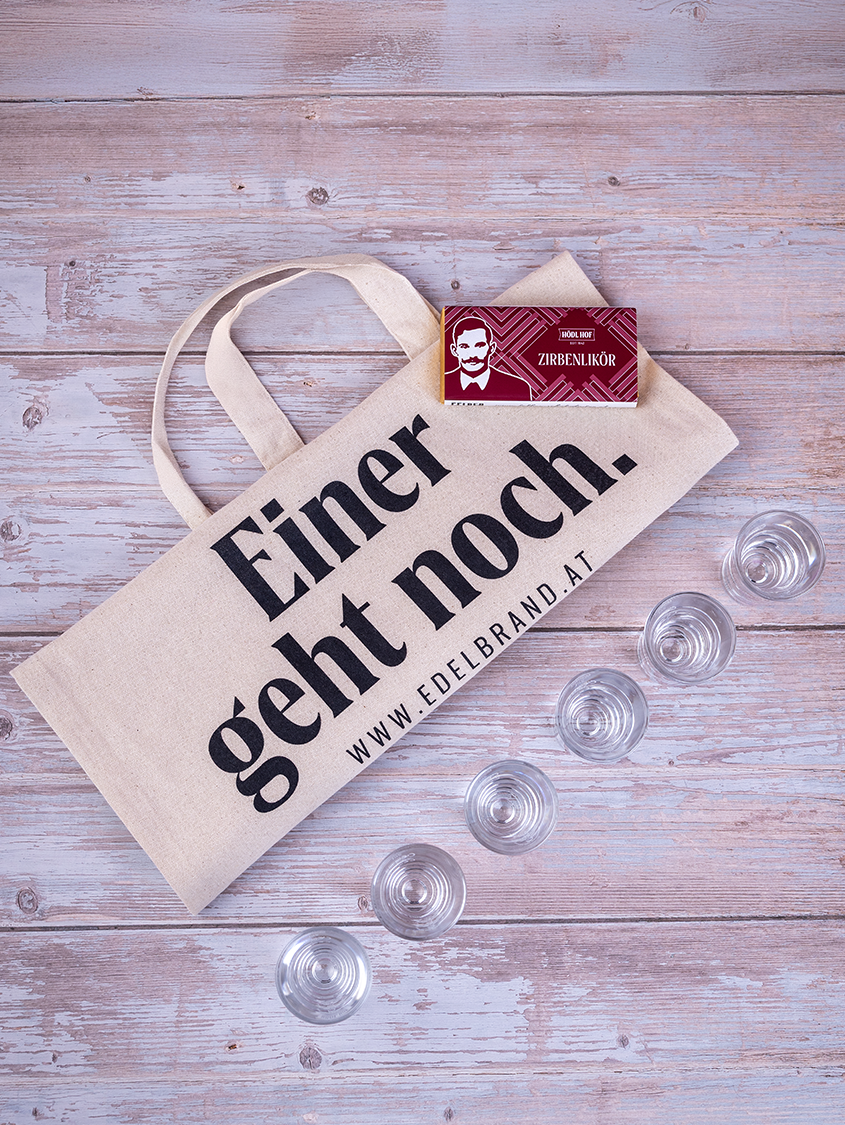 Hödl Hof Zirben Starterpaket klein + Gratis Geschenke (im Wert von € 19,-)