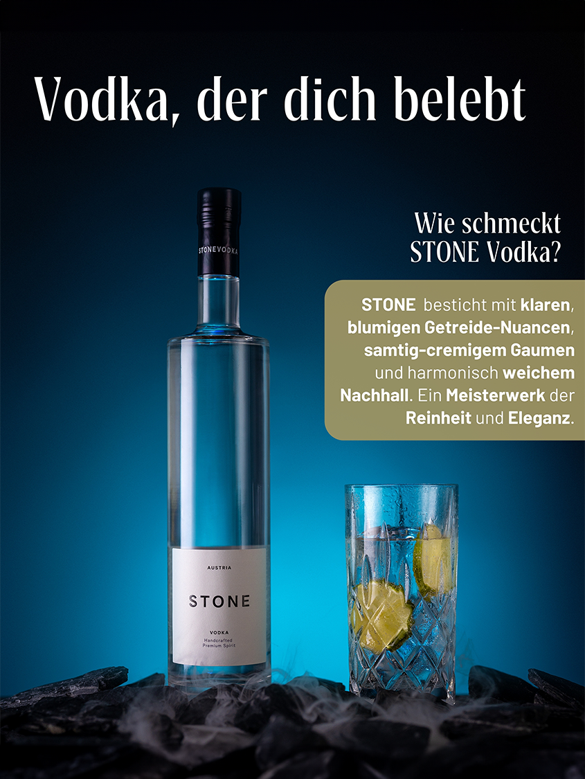 Stone Vodka | Vol 40 % | 0,7l