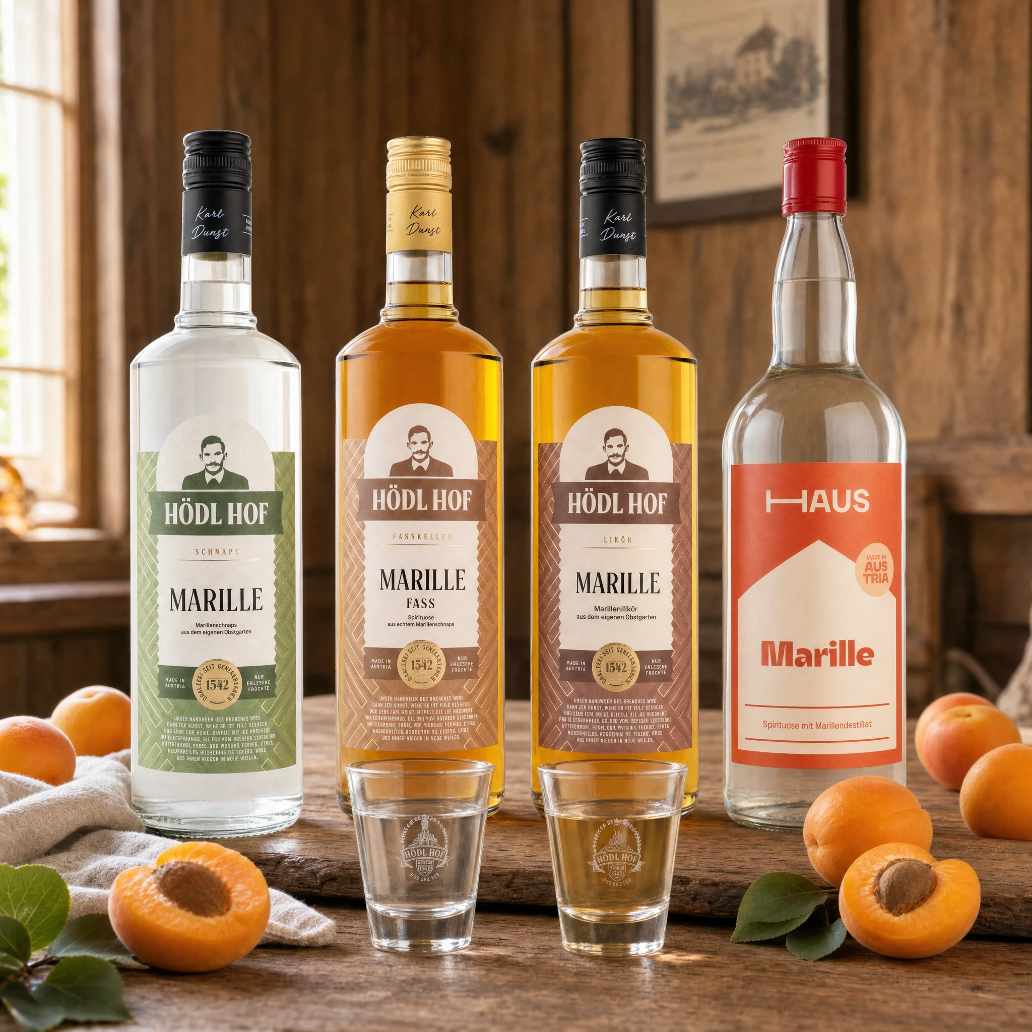 Marille Premium Vorteil Set