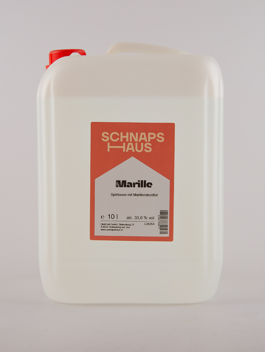HAUS Marillenschnaps | 33% Vol. | 10,0l
