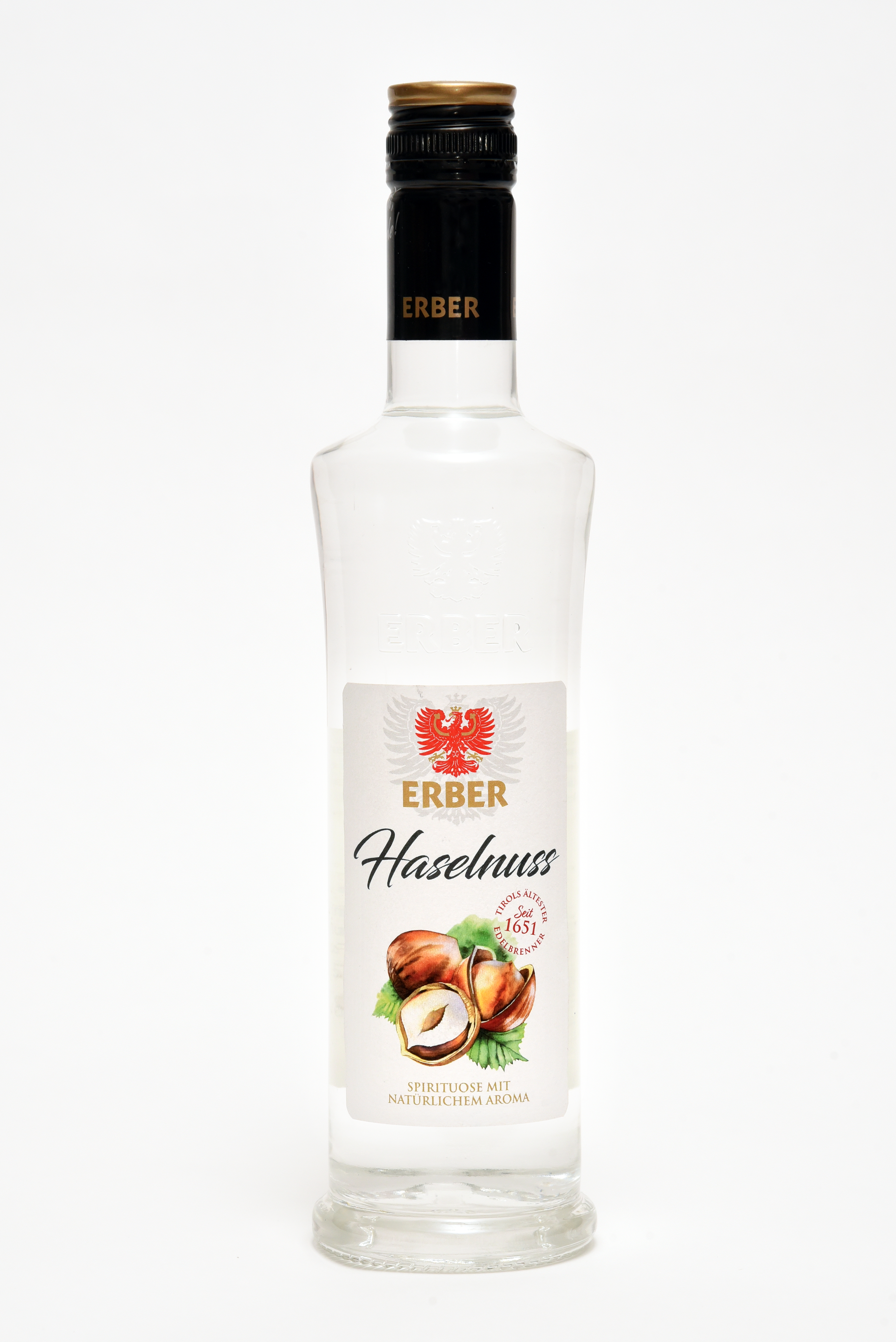 Erber Haselnussschnaps | Vol. 32% | 0,5l