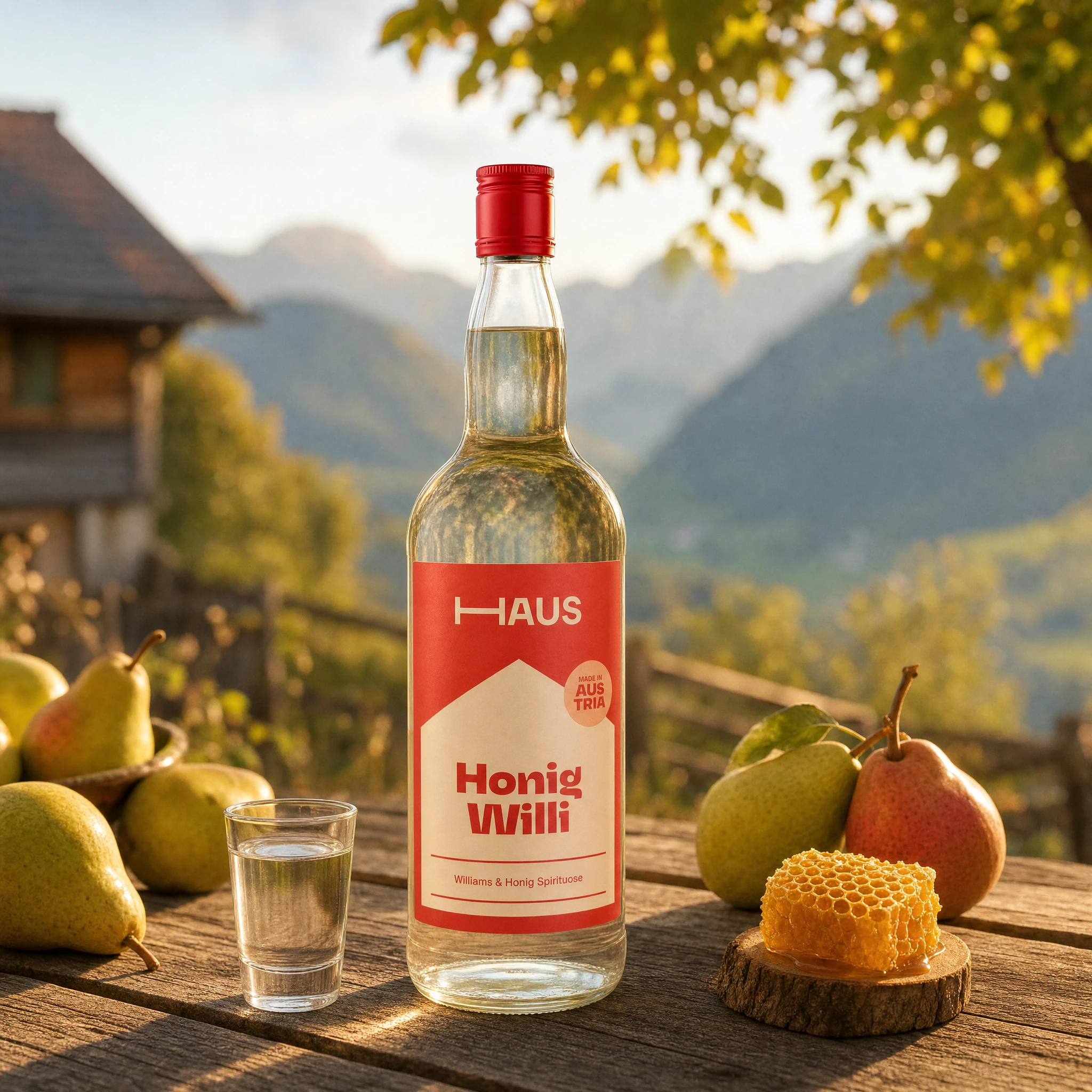 HAUS Honig Willi | 33% Vol. | 1,0l