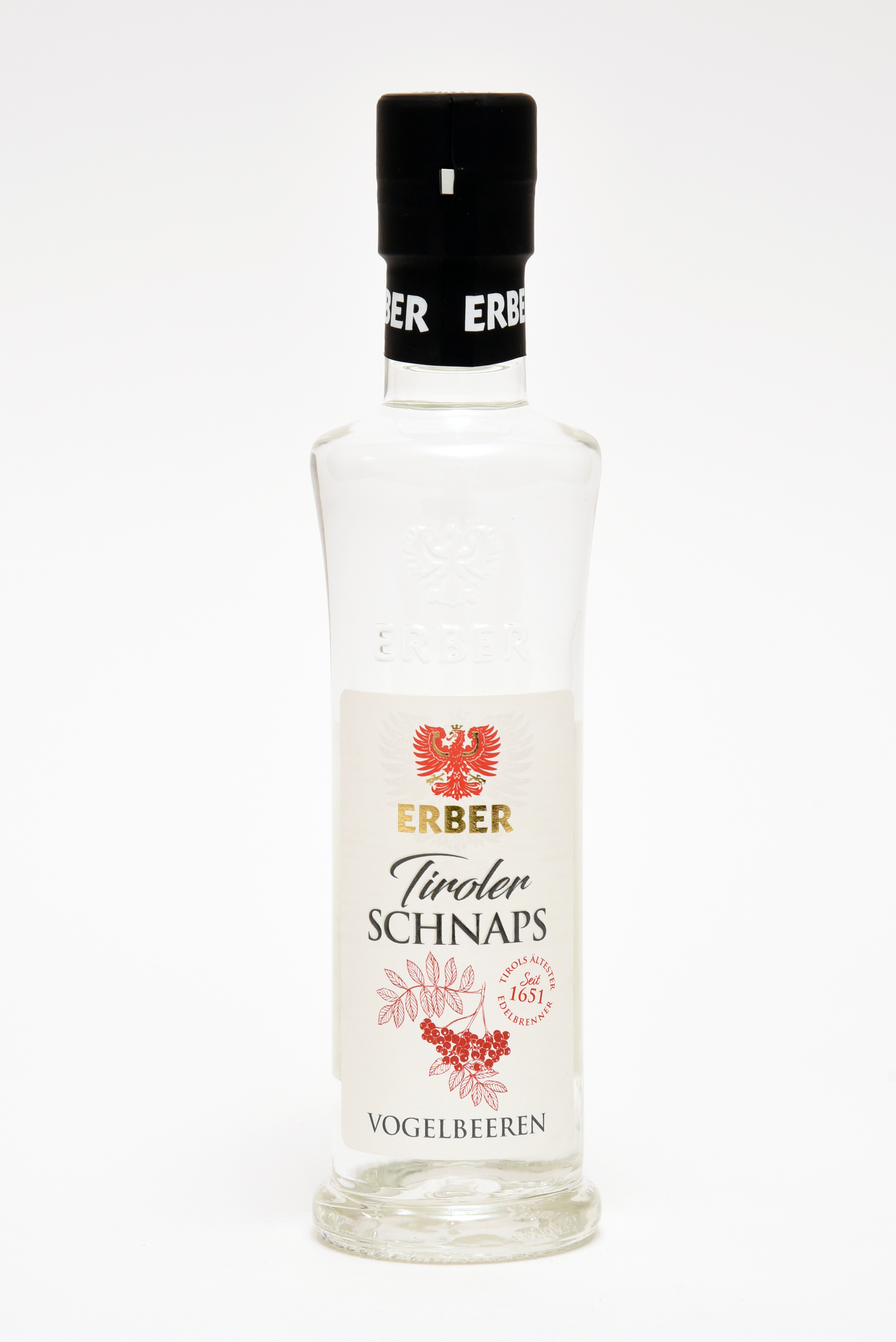 Erber Vogelbeerschnaps | Vol. 38% | 0,2l