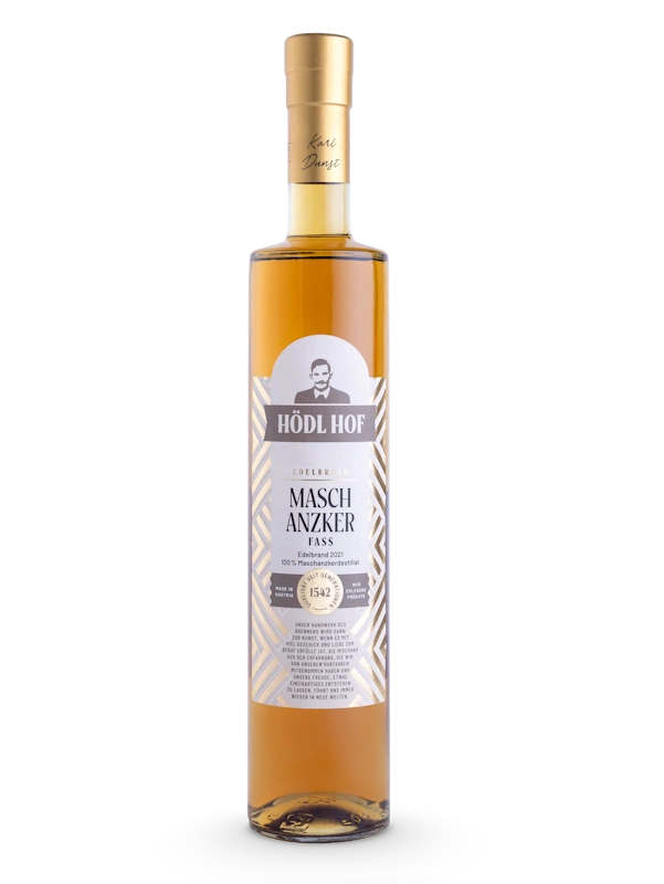 Hödl Hof Maschanzker Fass Edelbrand 2021 | 40% Vol. | 0,5l Hödl Hof Maschanzker Fass Edelbrand 2021 | 40% Vol. | 0,5l