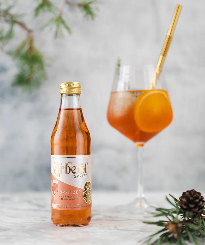 Zirberol Spritzer trinkfertig Zirberol Spritzer trinkfertig
