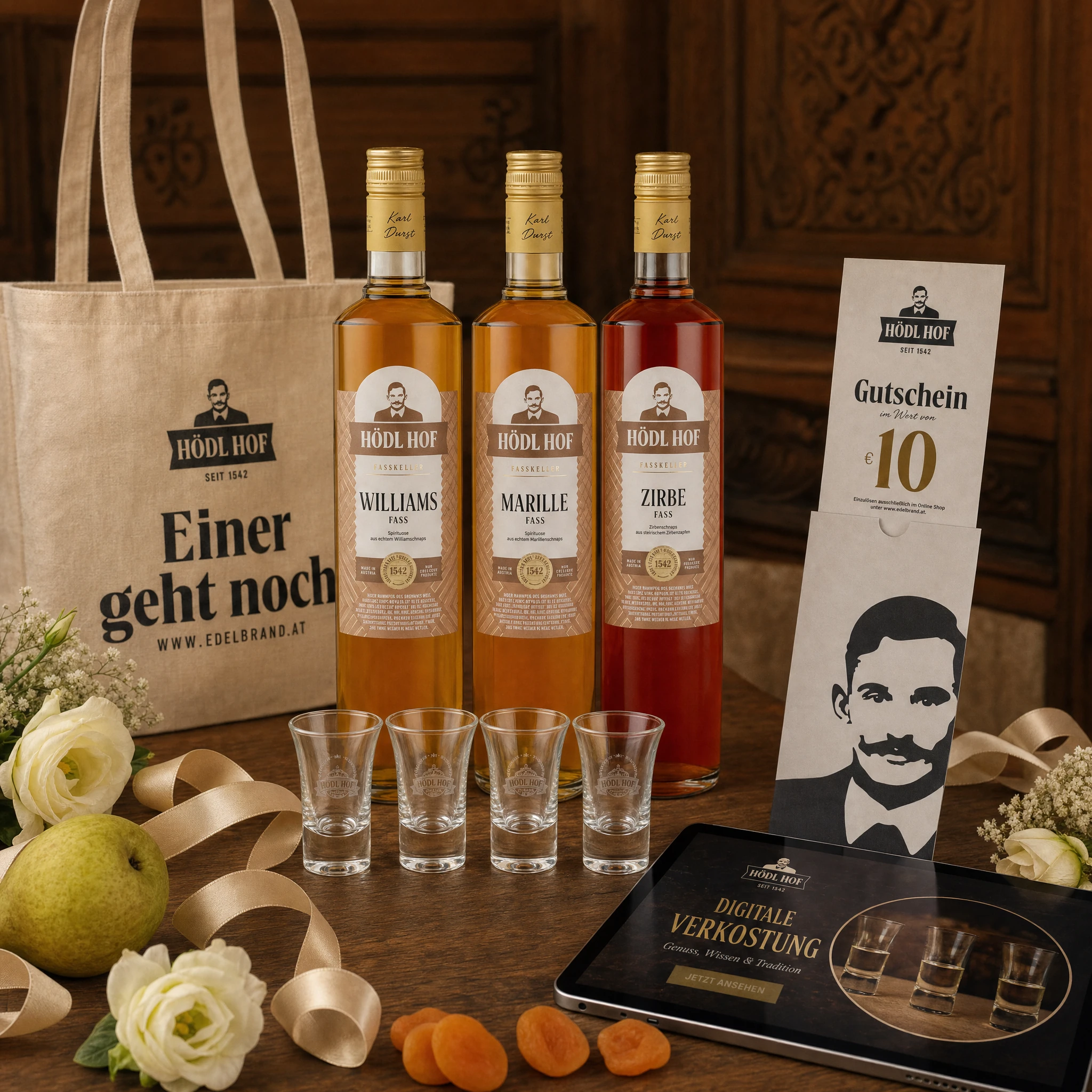 Alte Sorten Genießer Vorteil Set