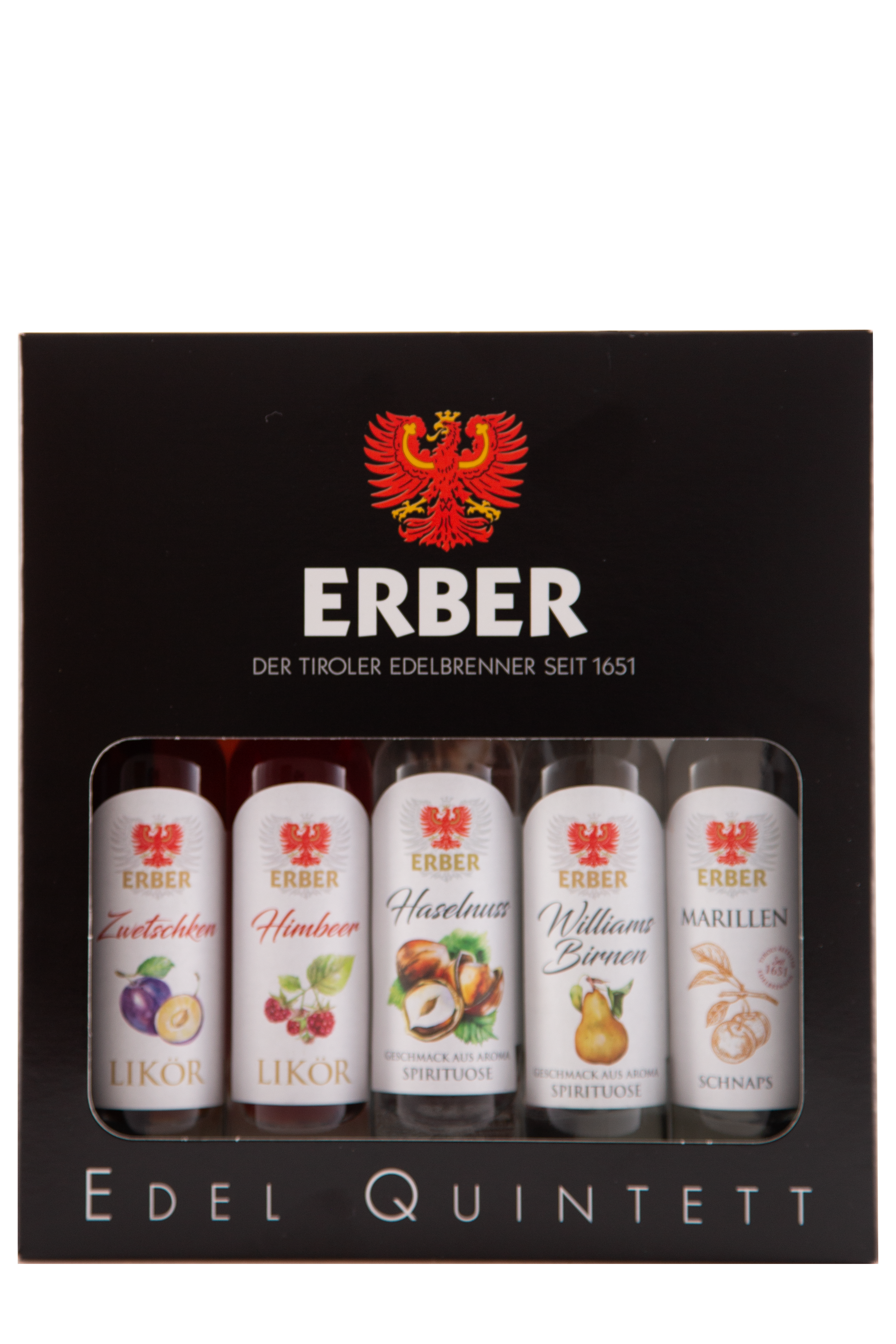 Erber Tiroler Mix Geschenkset | 0,20l