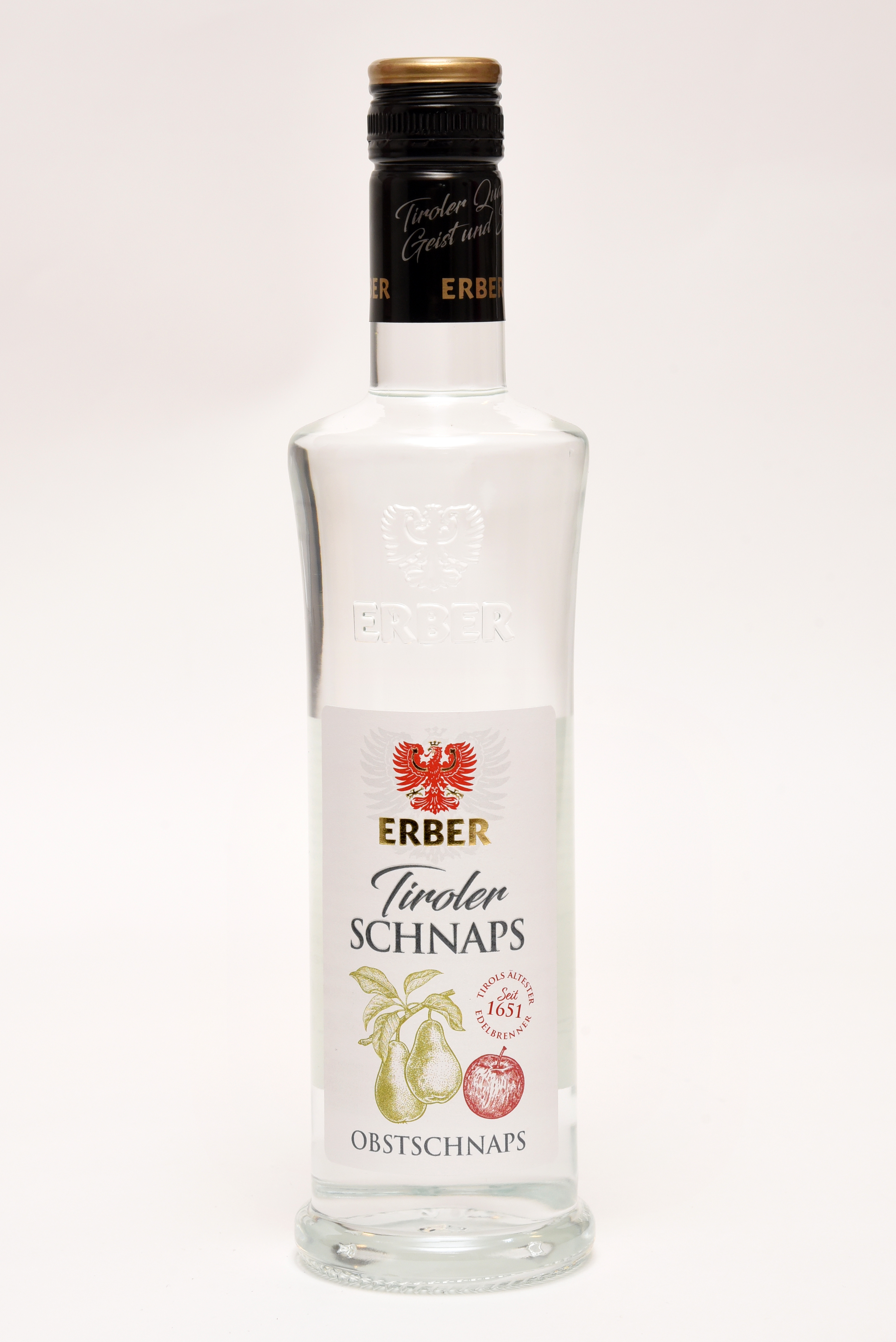 Erber Obst Schnaps | Vol. 35% | 0,5l