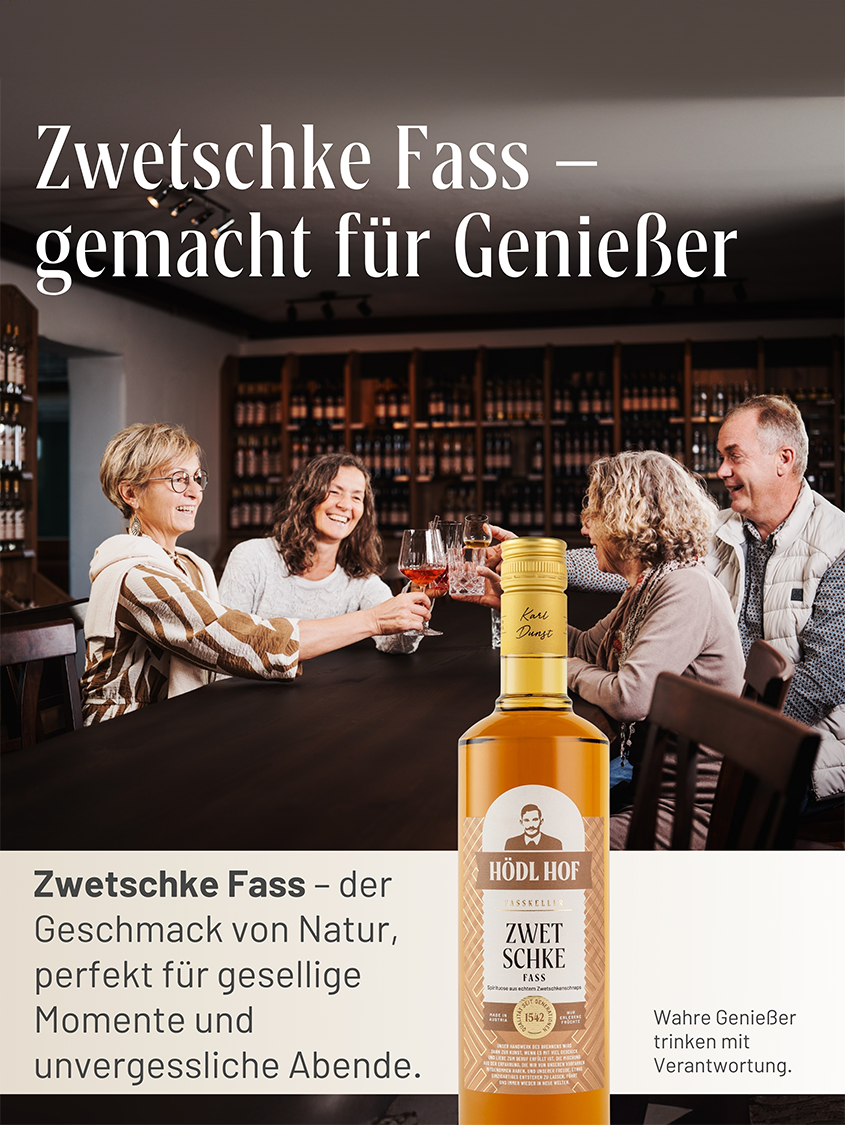 Hödl Hof Zwetschke Fass Schnaps Fassgelagert | 38% Vol. | 0,7l