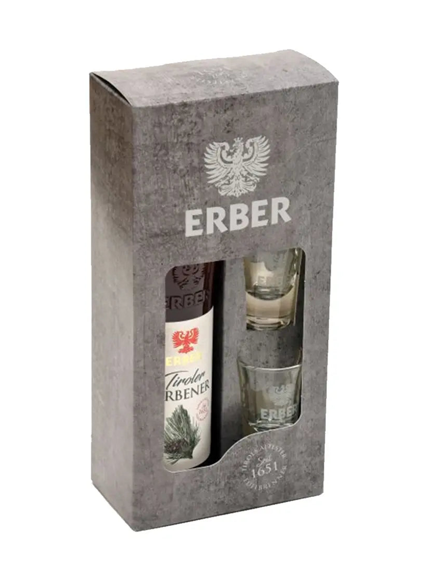 Erber Tiroler Zirbener Geschenkset | Vol. 30 % | 0,5l