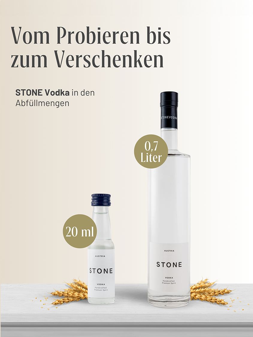 Stone Vodka | Vol 40 % | 0,7l