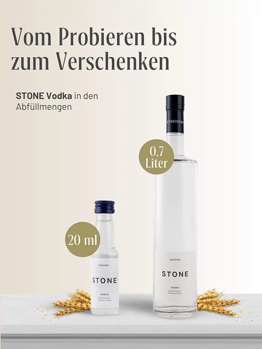 Stone Vodka | Vol 40 % | 0,7l
