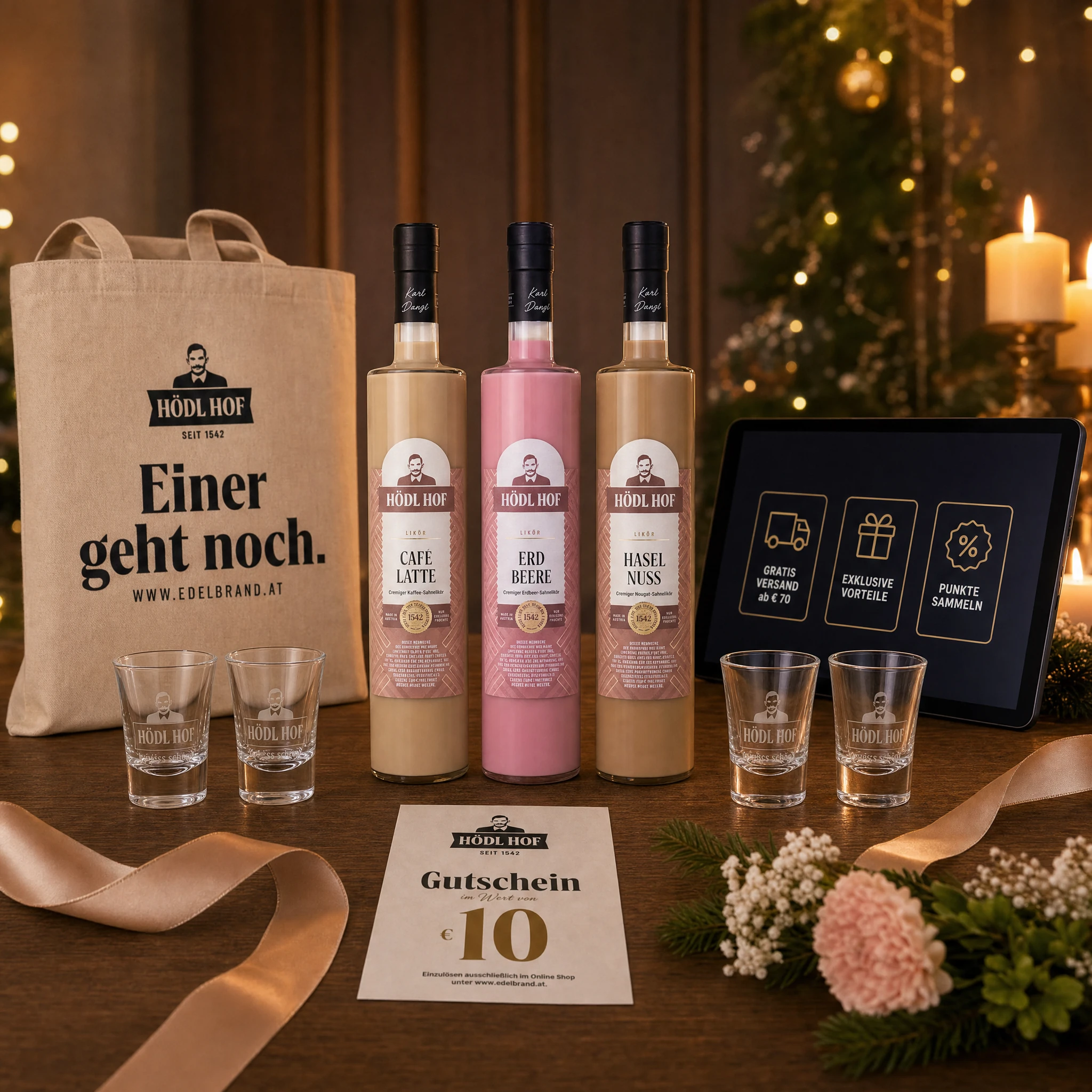 Creme Likör Genießer Vorteil-Set