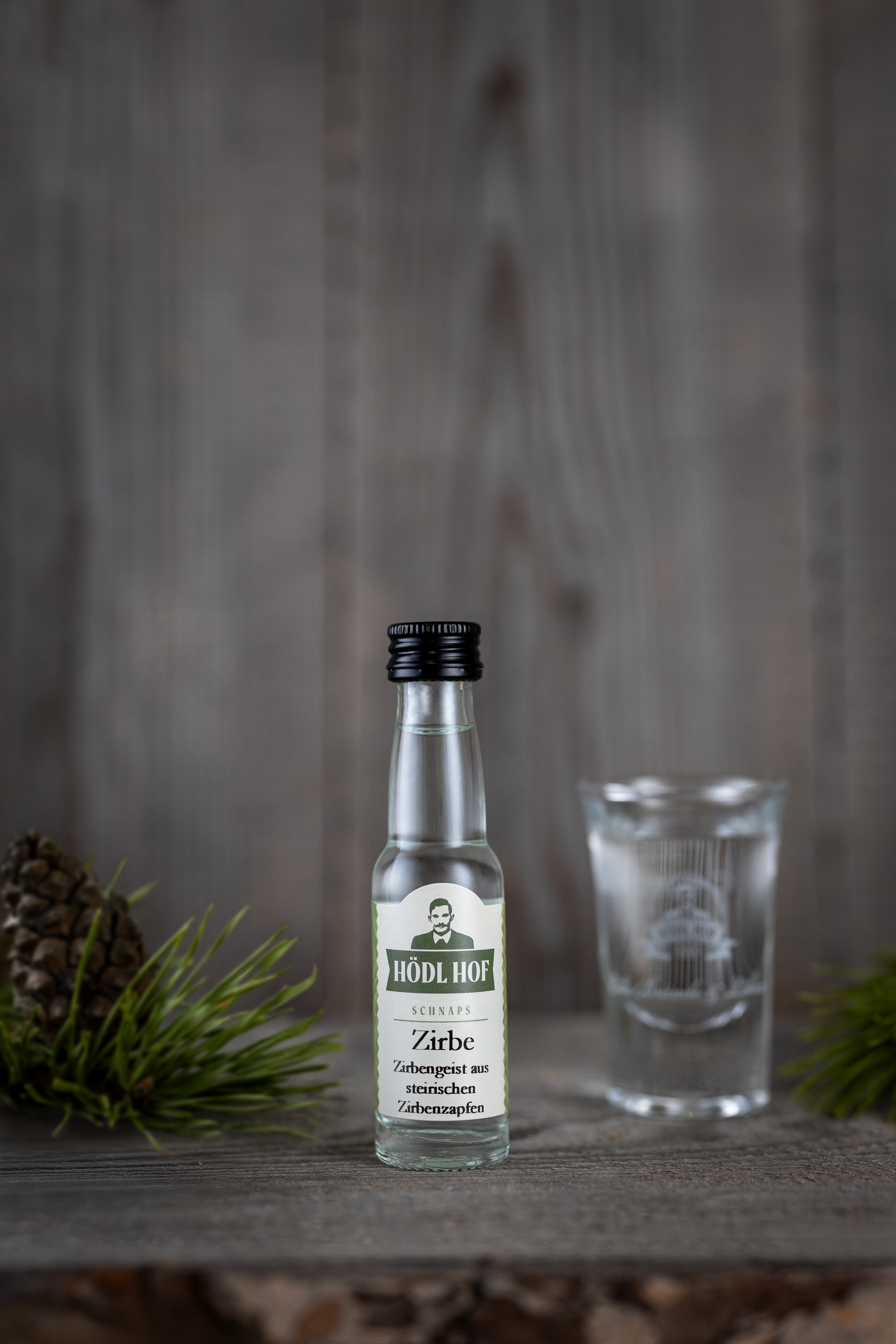 Hödl Hof Zirbengeist | 38% Vol. | 24 x 0,02l