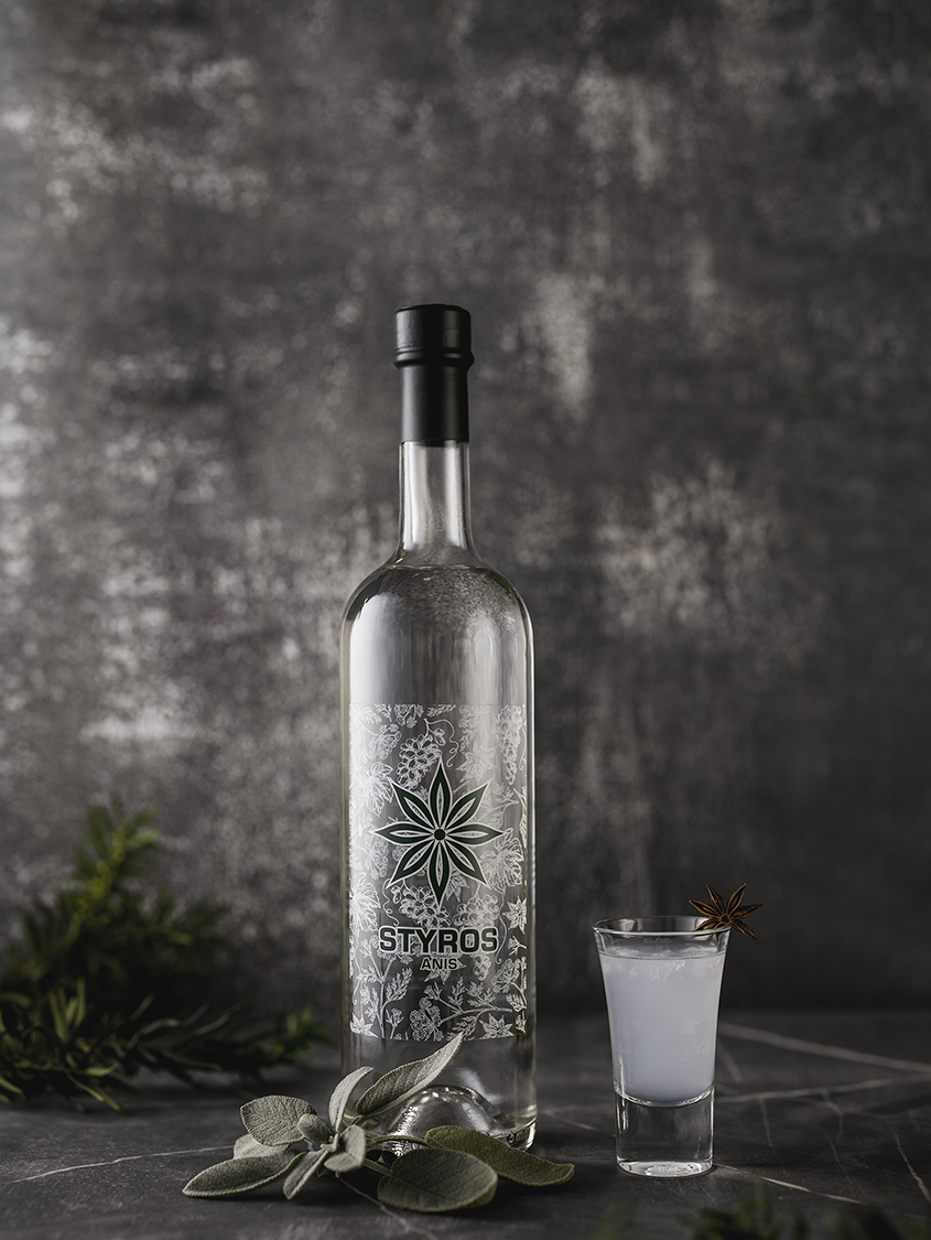 Styros Anischnaps | Vol. 40% | 0,7 l