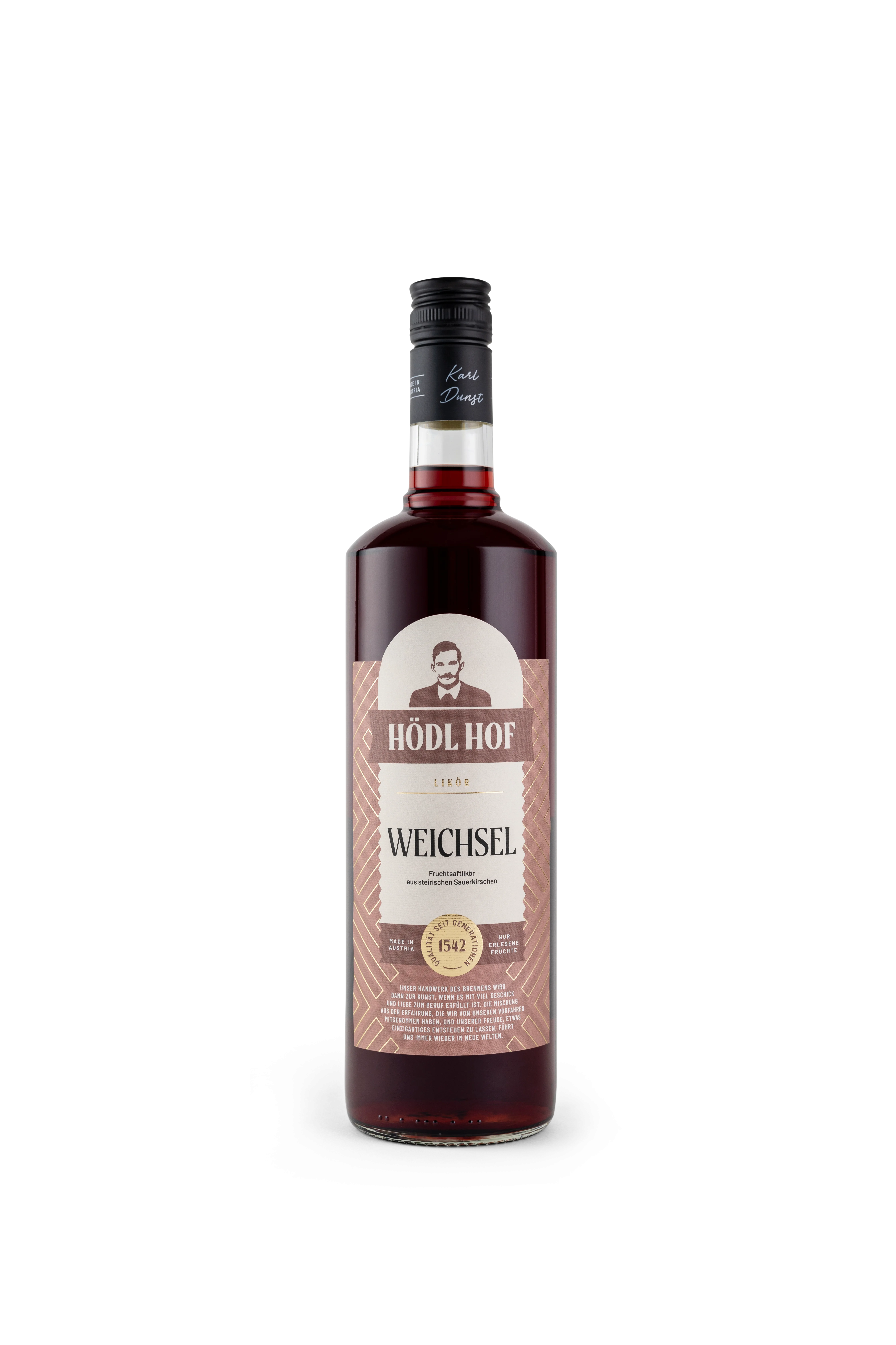 Hödl Hof Weichsel Likör | 20% Vol. | 1,0l
