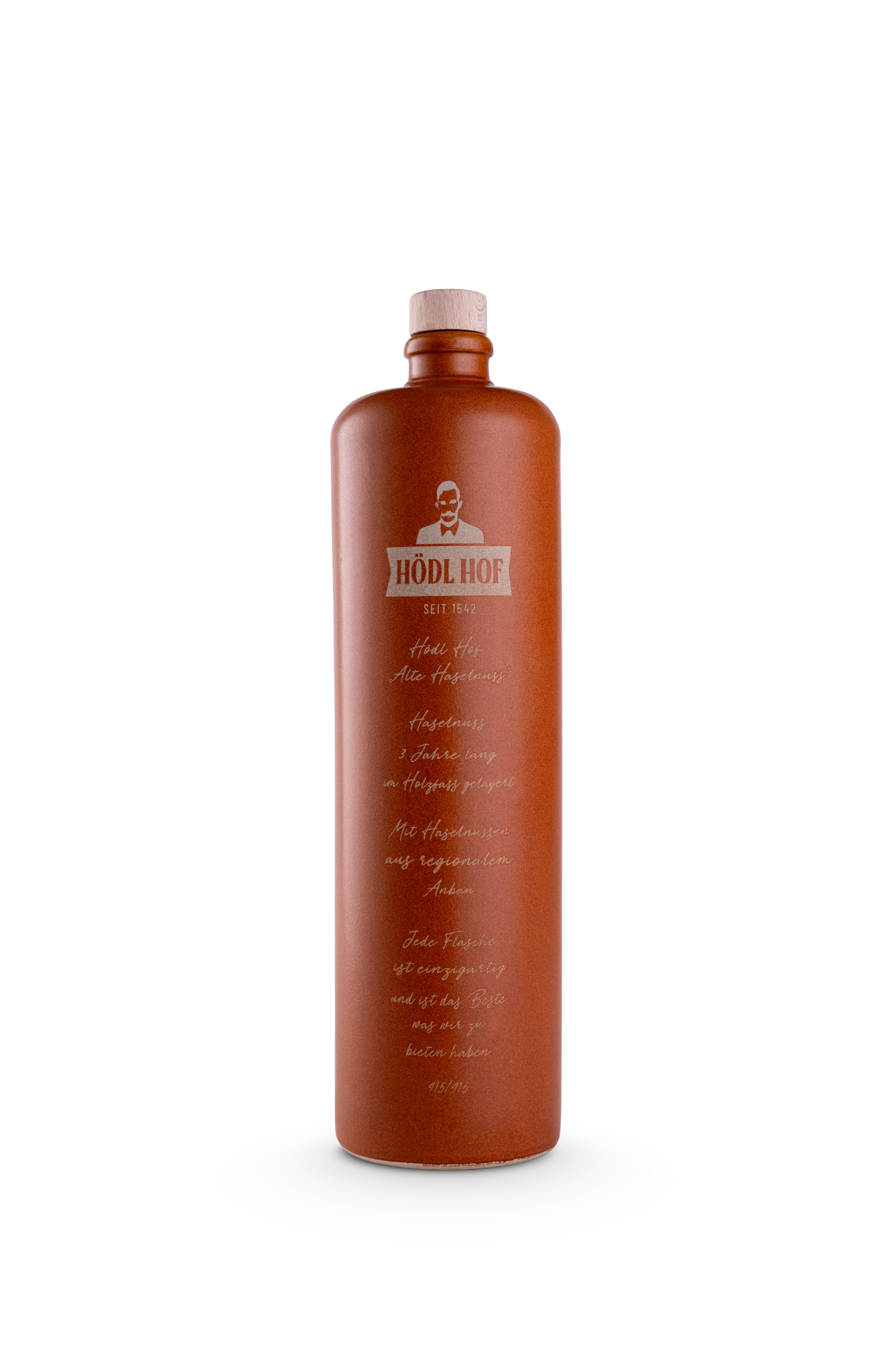 Alte Haselnuss | Limited Edition | 38% Vol. | 1.0l (nur 415 Stück Verfügbar)