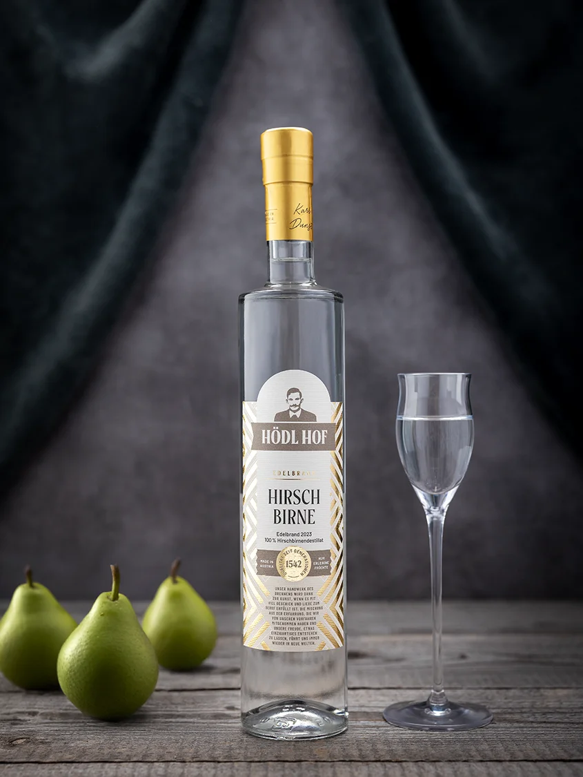 Hödl Hof Hirschbirne Edelbrand 2023 | 40% Vol. | 0,5l