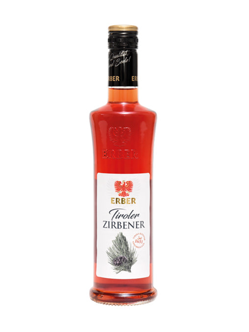Erber Tiroler Zirbener| Vol. 30%| 0,5l