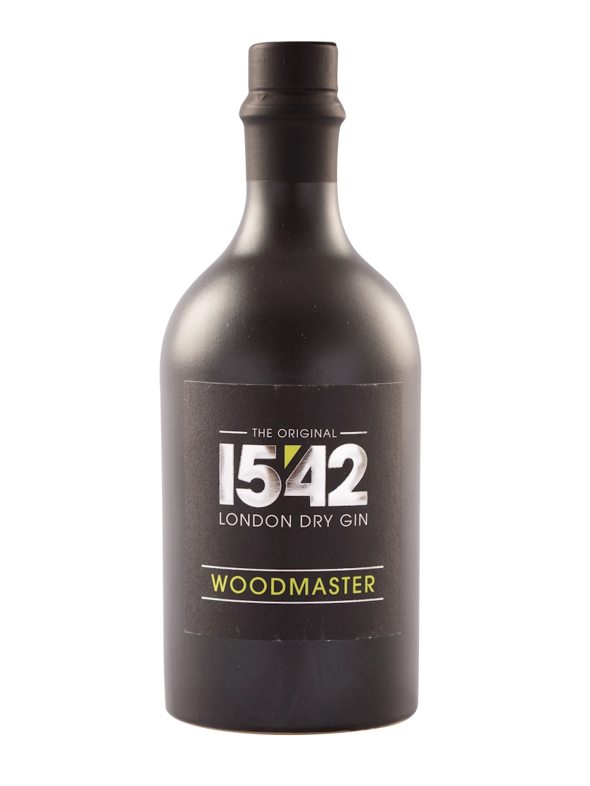 1542 Gin Woodmaster London Dry Gin | 42% Vol. | 0,5l