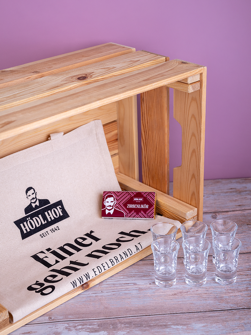 Hödl Hof Starterset | 54x0,02l + Gratis Geschenke (im Wert von € 19,-)