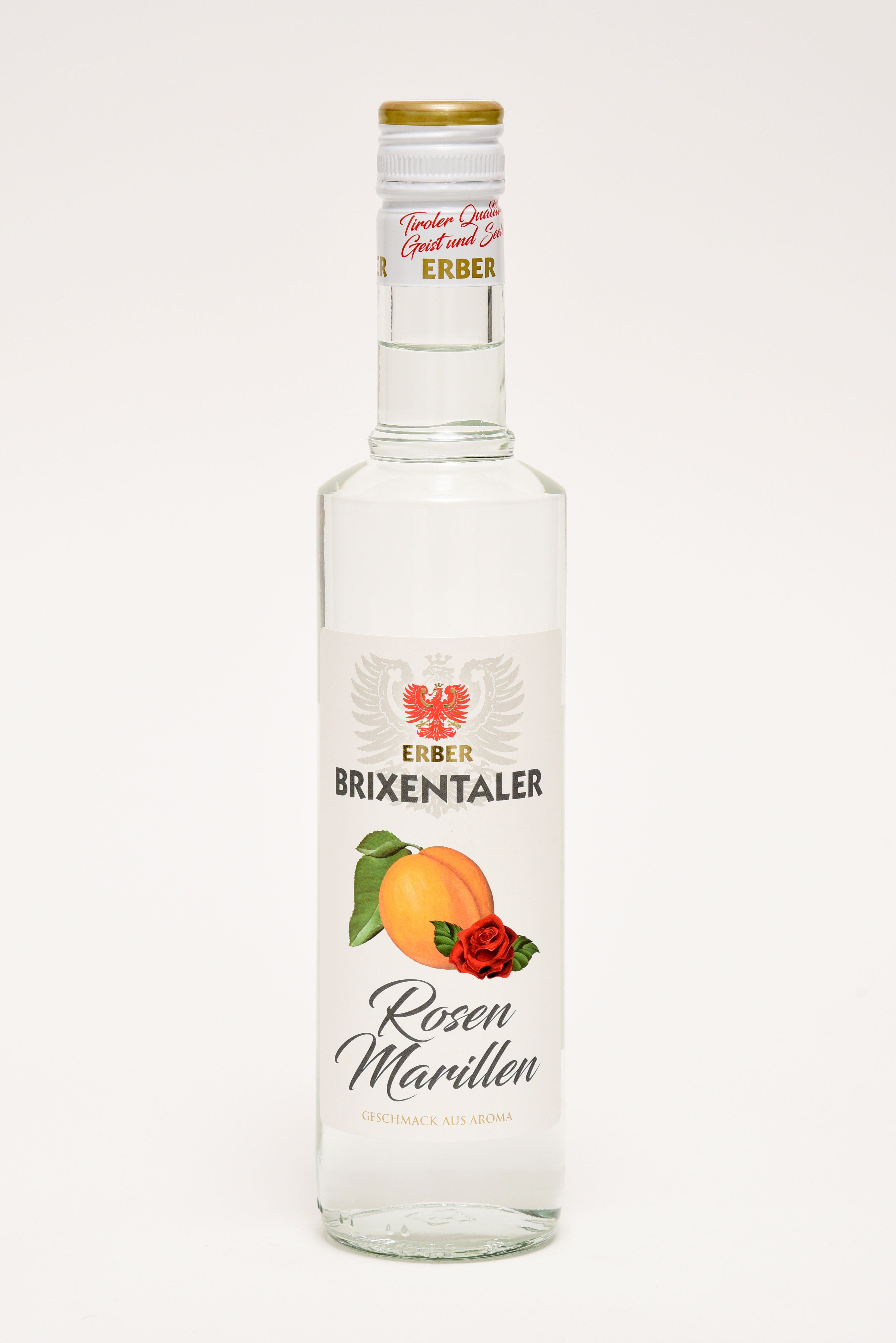 Erber Rosenmarillenschnaps | Vol. 32% | 0,5l