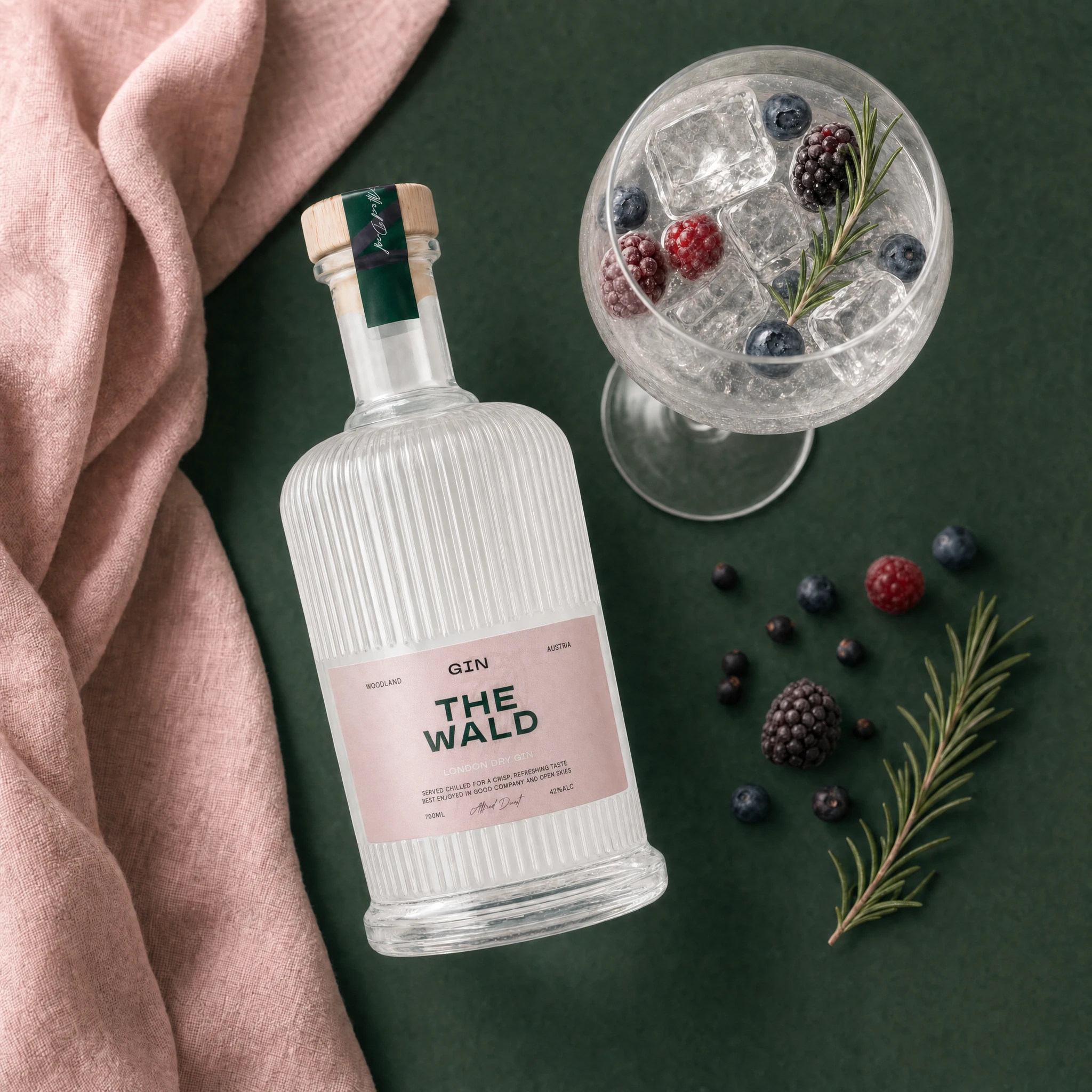 The Wald Gin  | 42% Vol. | 0,7l