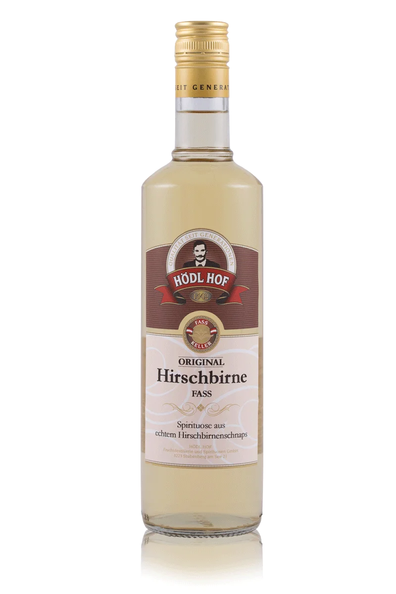 Hödl Hof Hirschbirne Fass Schnaps Fassgelagert | 38% Vol. | 0,7l