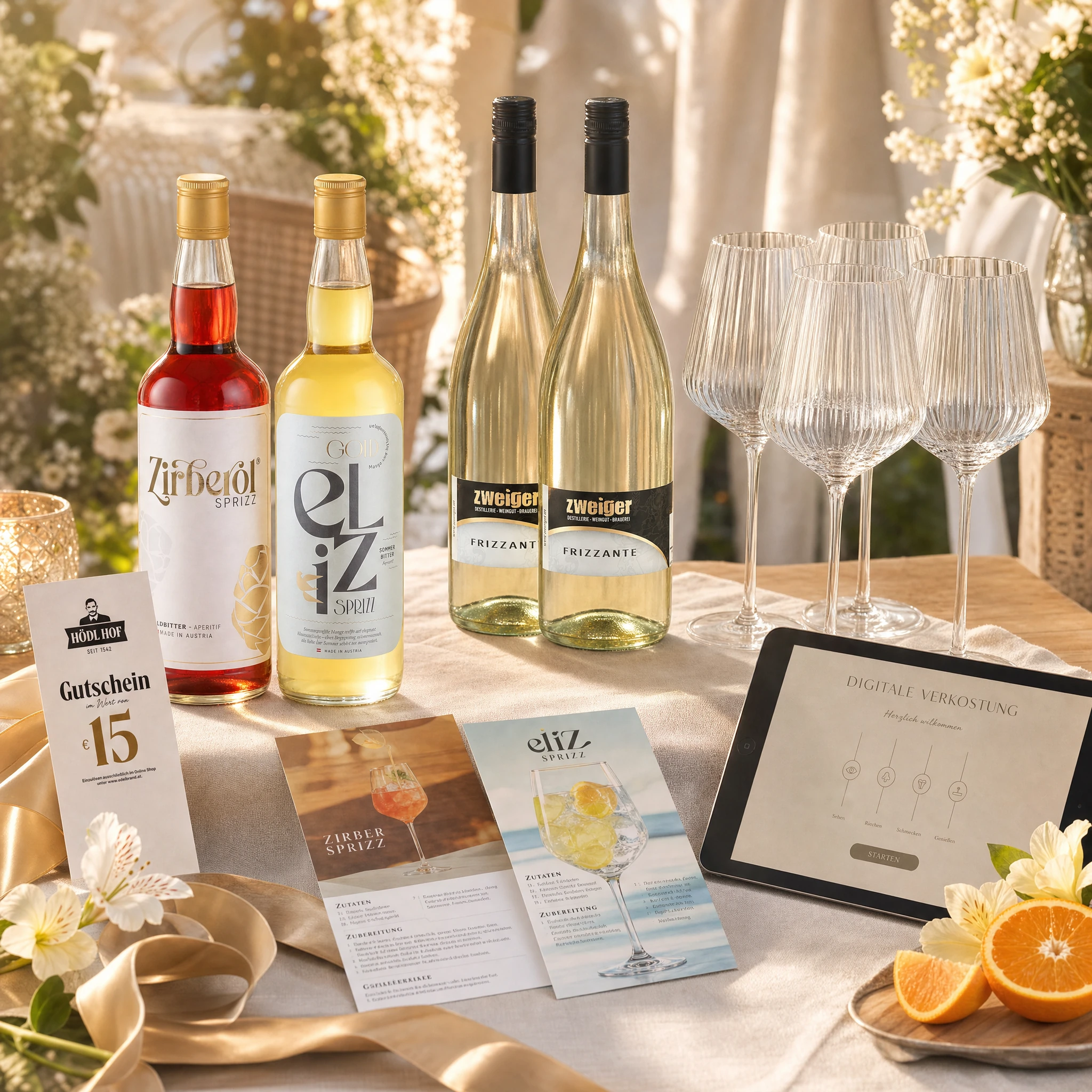 Aperitif  Premium Vorteil-Set