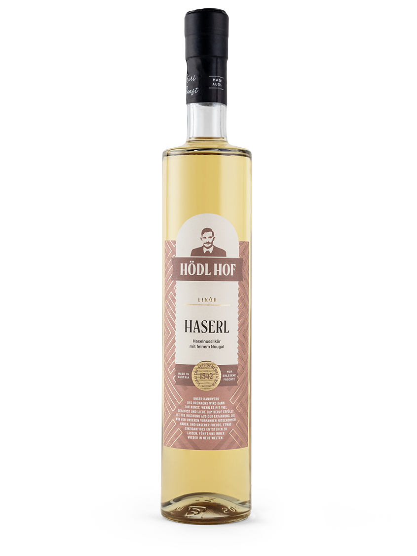 Hödl Hof Haselnusslikör | 20% Vol. | 0,5l