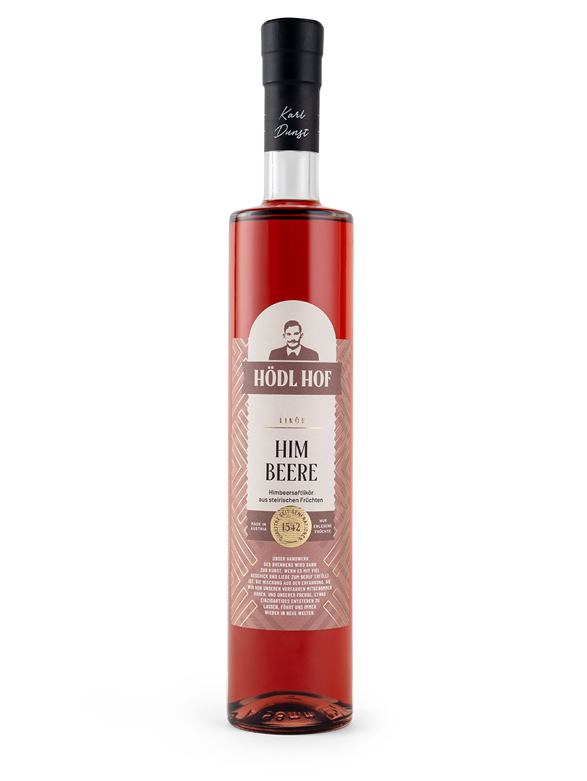 Hödl Hof Himbeere Likör | 20% Vol. | 0,5l