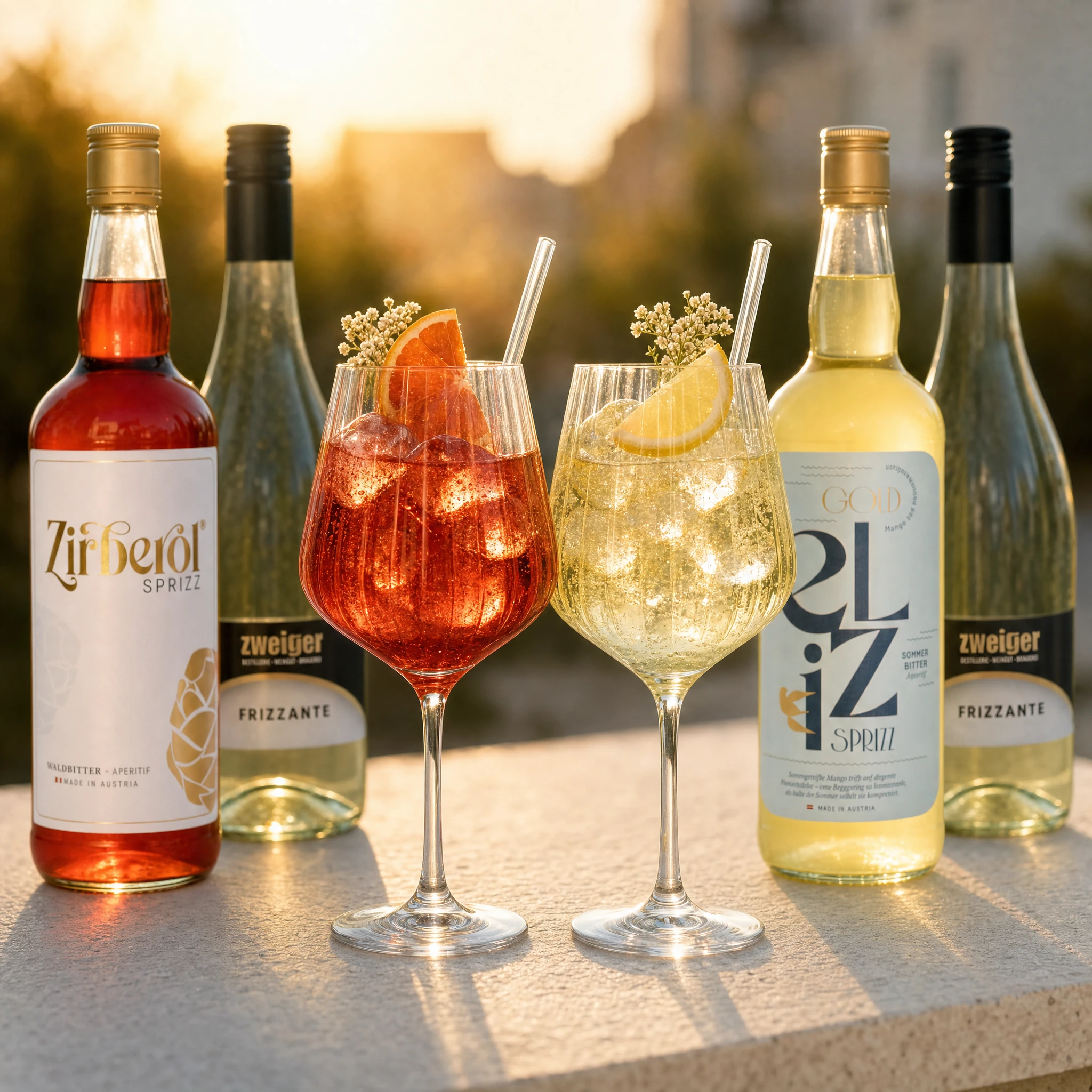 Aperitif  Premium Vorteil-Set