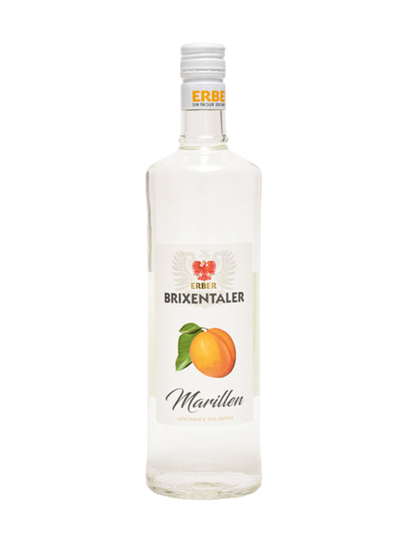 Erber Brixentaler Marillenschnaps | Vol. 35% | 1,0l