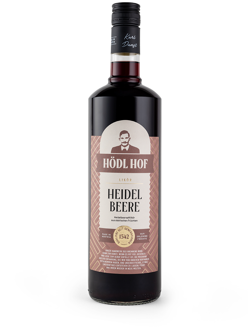 Hödl Hof Heidelbeere Likör | 20% Vol. | 1,0l