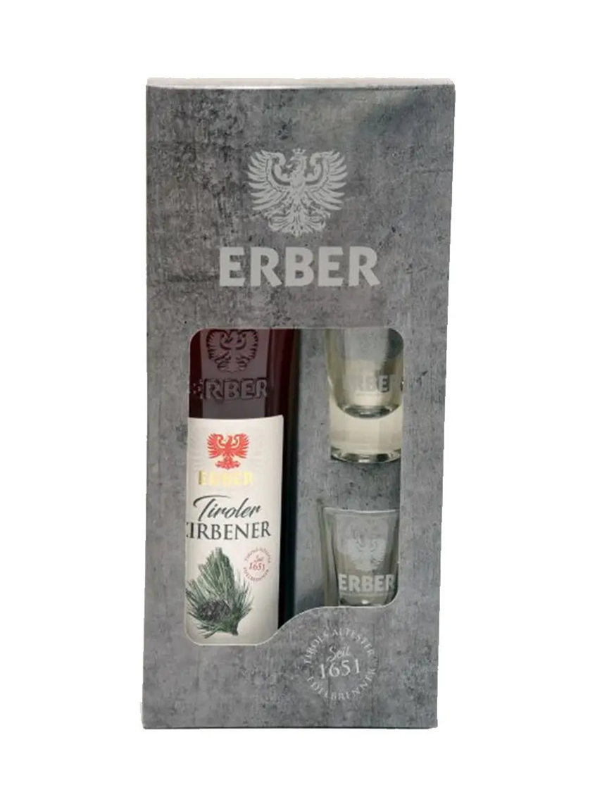 Erber Tiroler Zirbener Geschenkset | Vol. 30 % | 0,5l