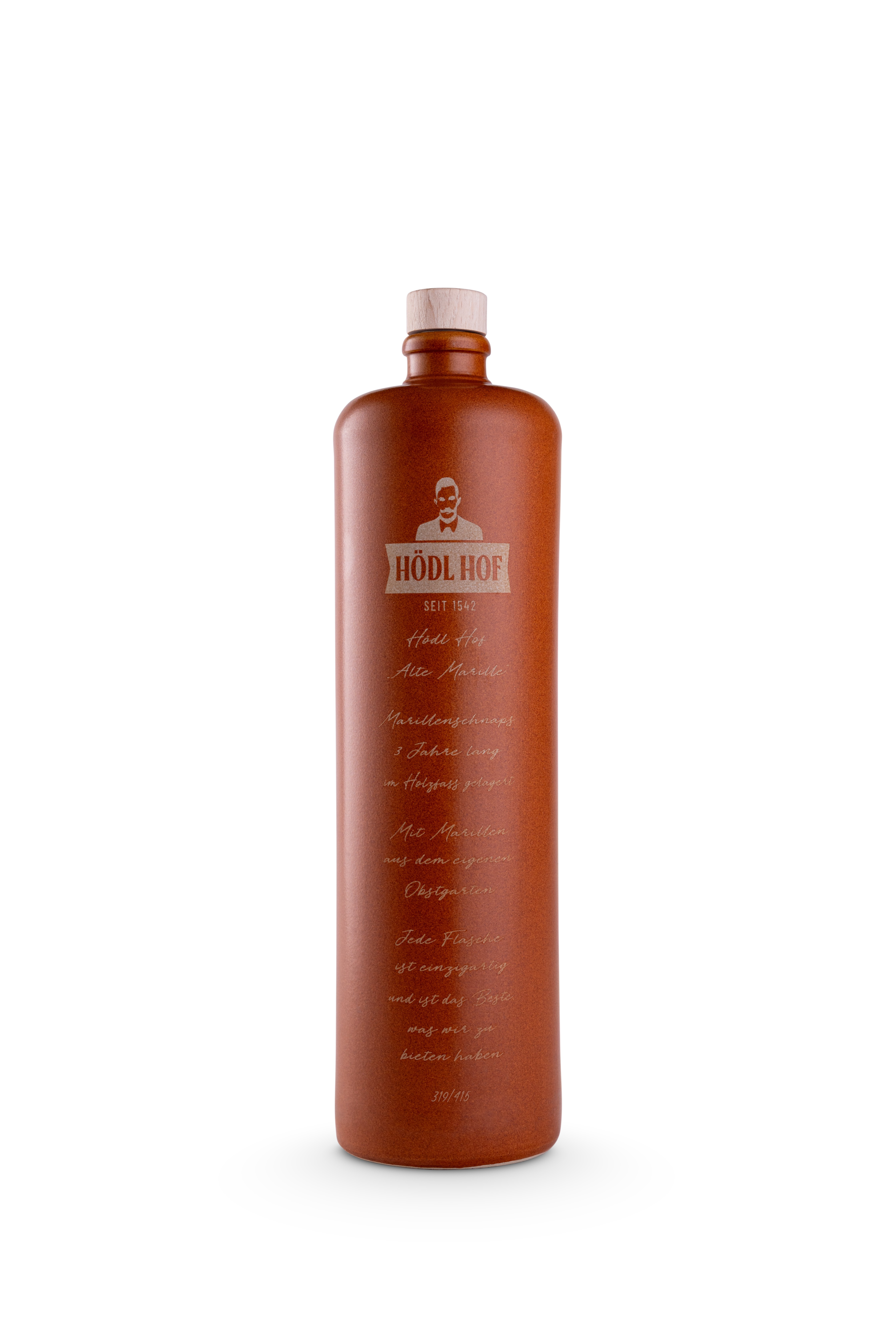 Alte Marille | Limited Edition | 38% Vol. | 1.0l (nur 415 Stück Verfügbar)