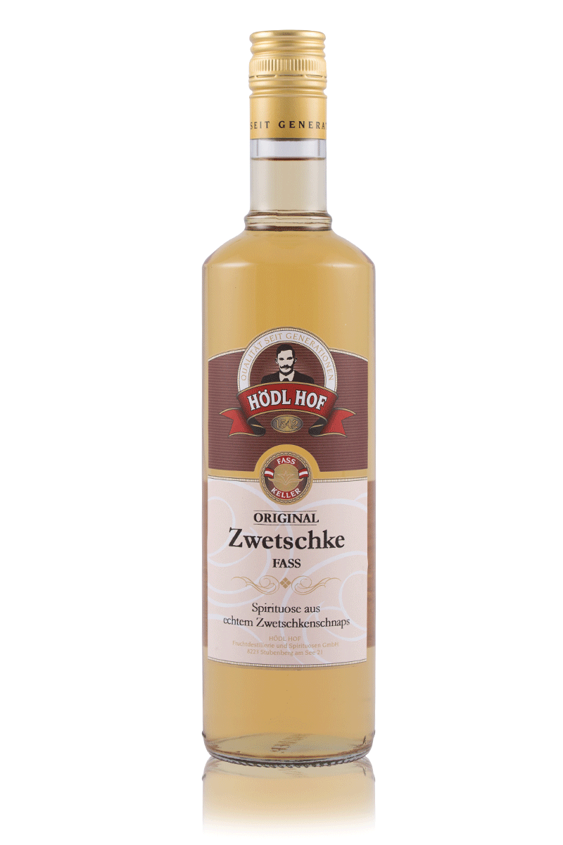 Hödl Hof Zwetschke Fass Schnaps Fassgelagert | 38% Vol. | 0,7l