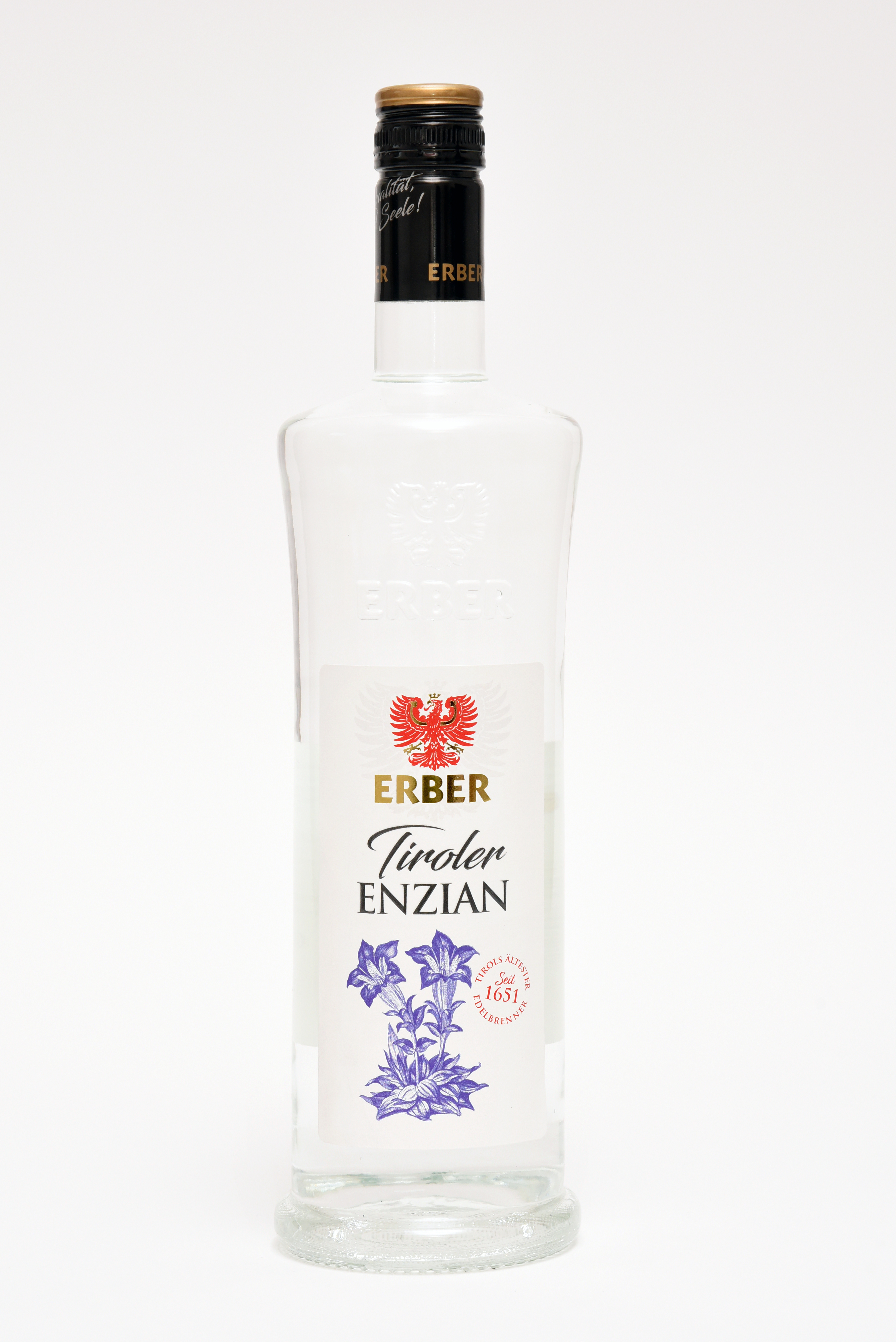 Erber Enzianschnaps | Vol. 38% | 1,0l