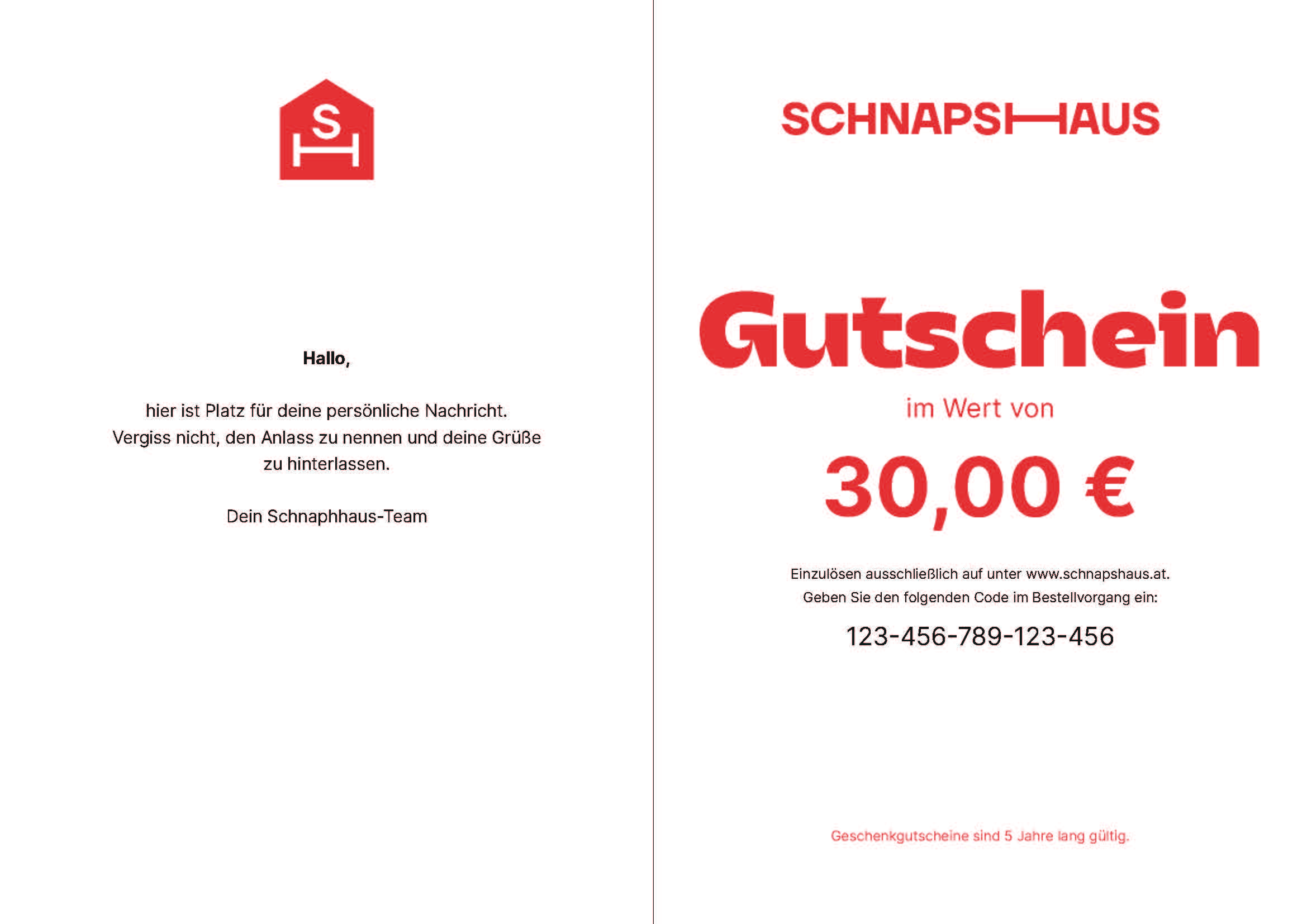 Gutschein