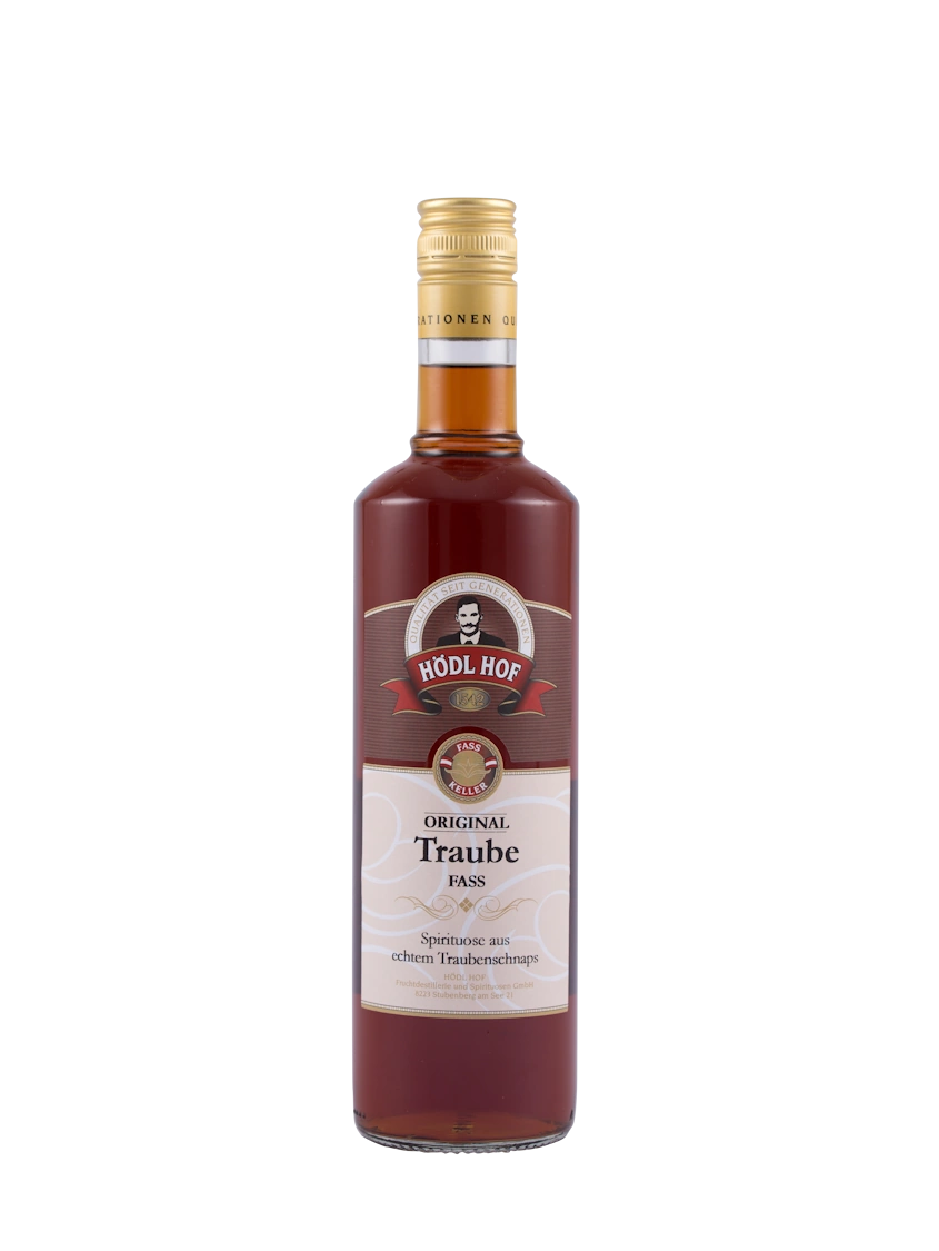 Hödl Hof Traube Fass Schnaps Fassgelagert | 38% Vol. | 0,7l