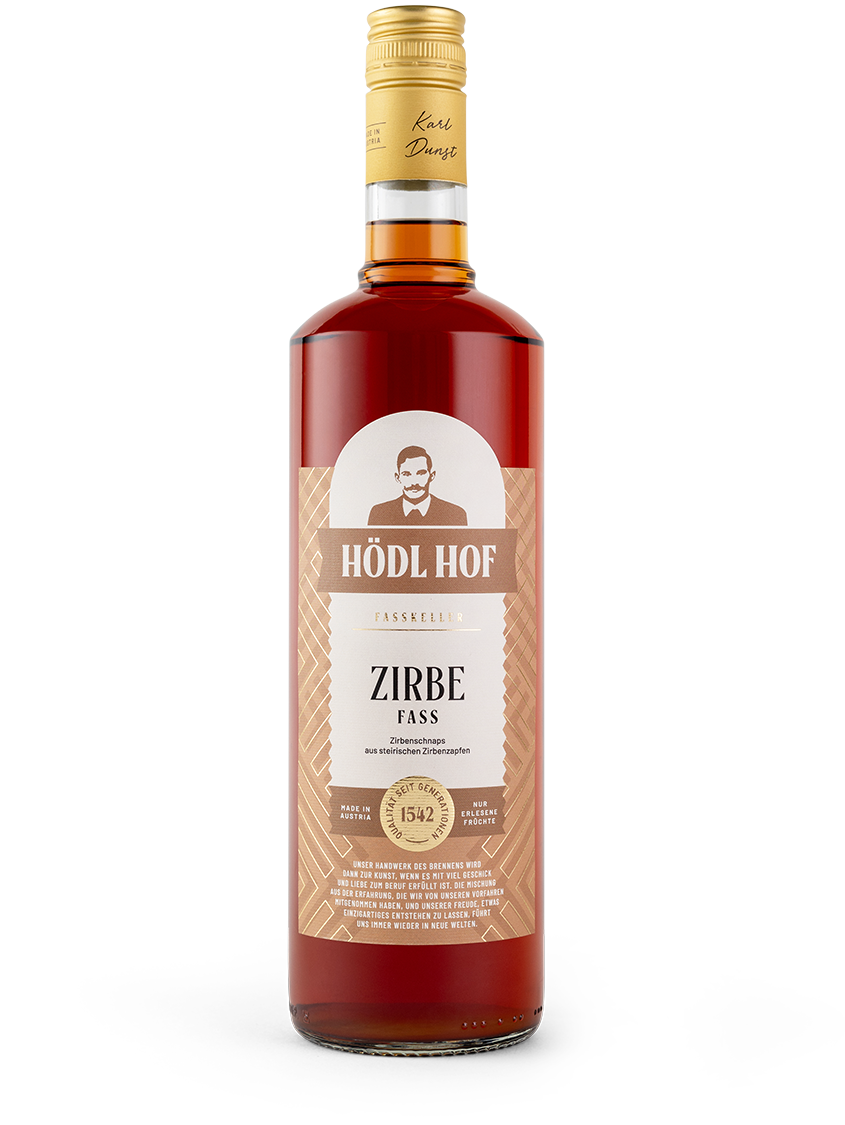 Hödl Hof Zirbenschnaps Fassgelagert | 38% Vol. | 1,0l