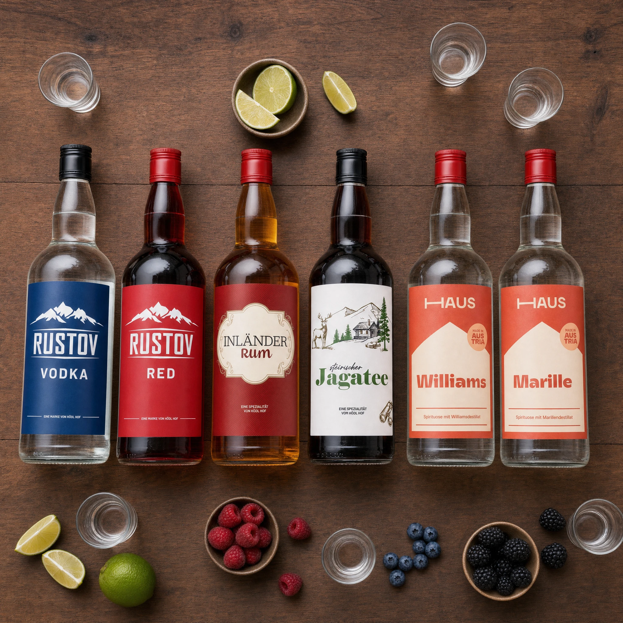 Deine Hausbar – 6er-Set